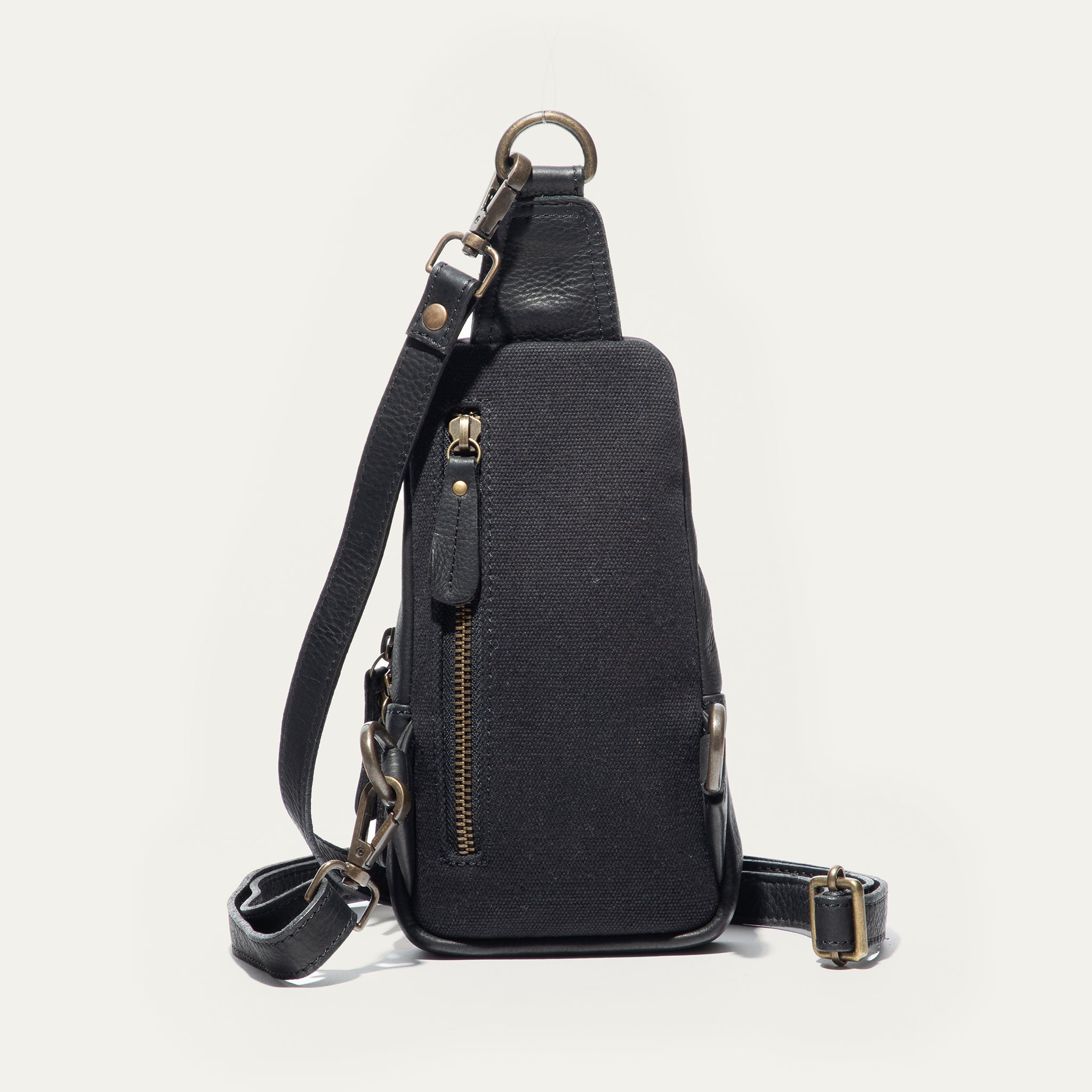 Leather Mini Sling Bag
