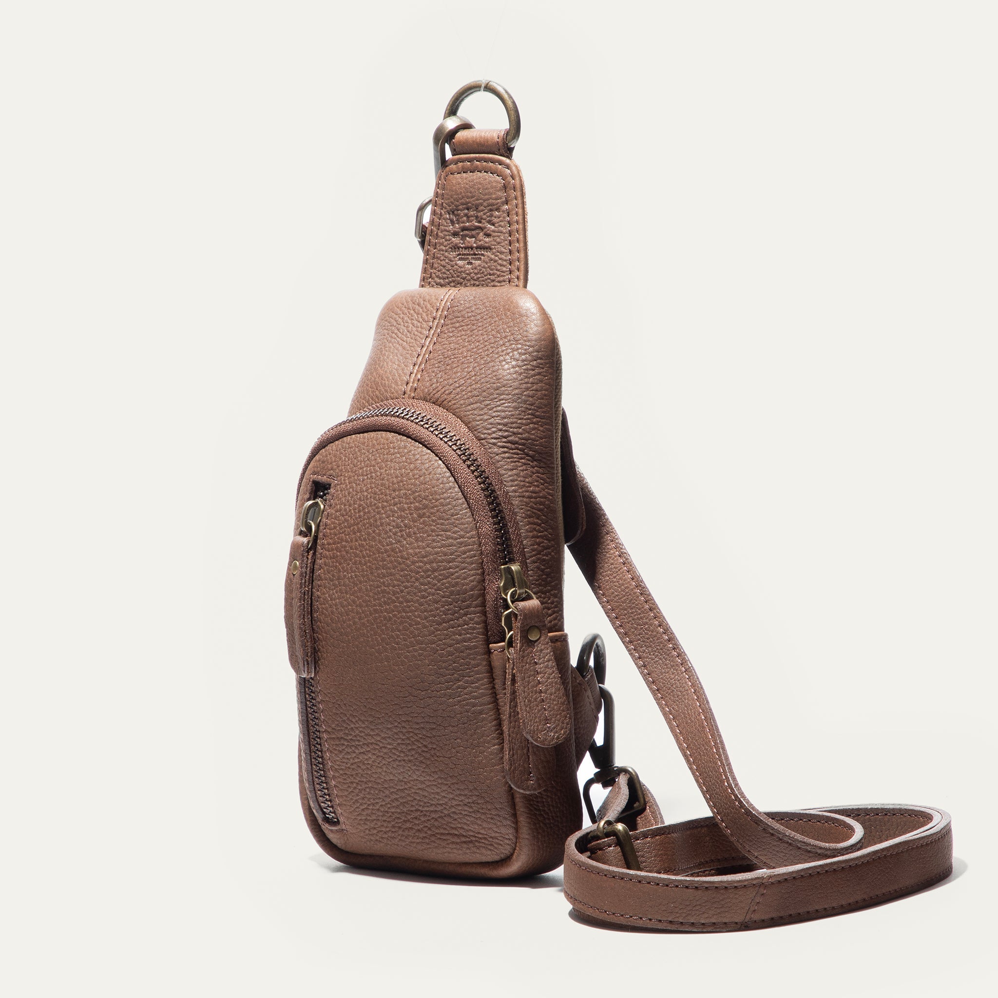 Leather Mini Sling Bag