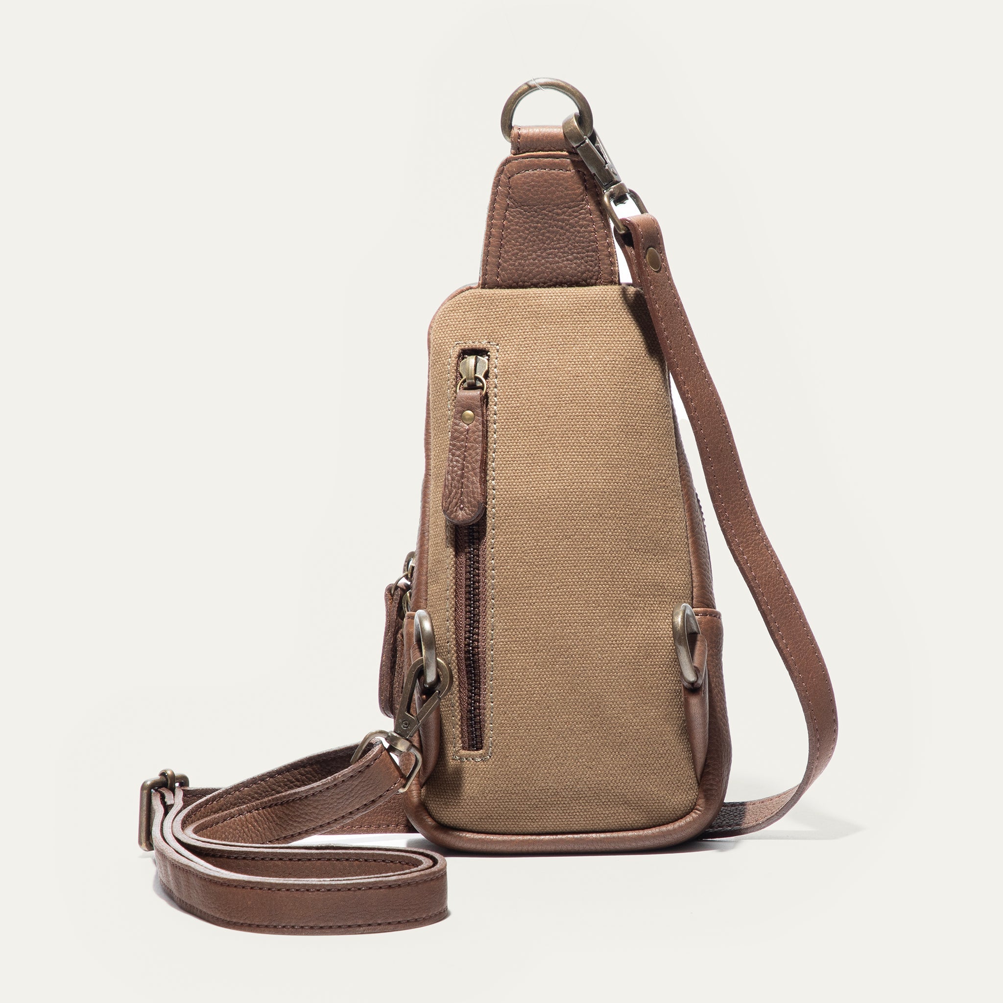 Leather Mini Sling Bag