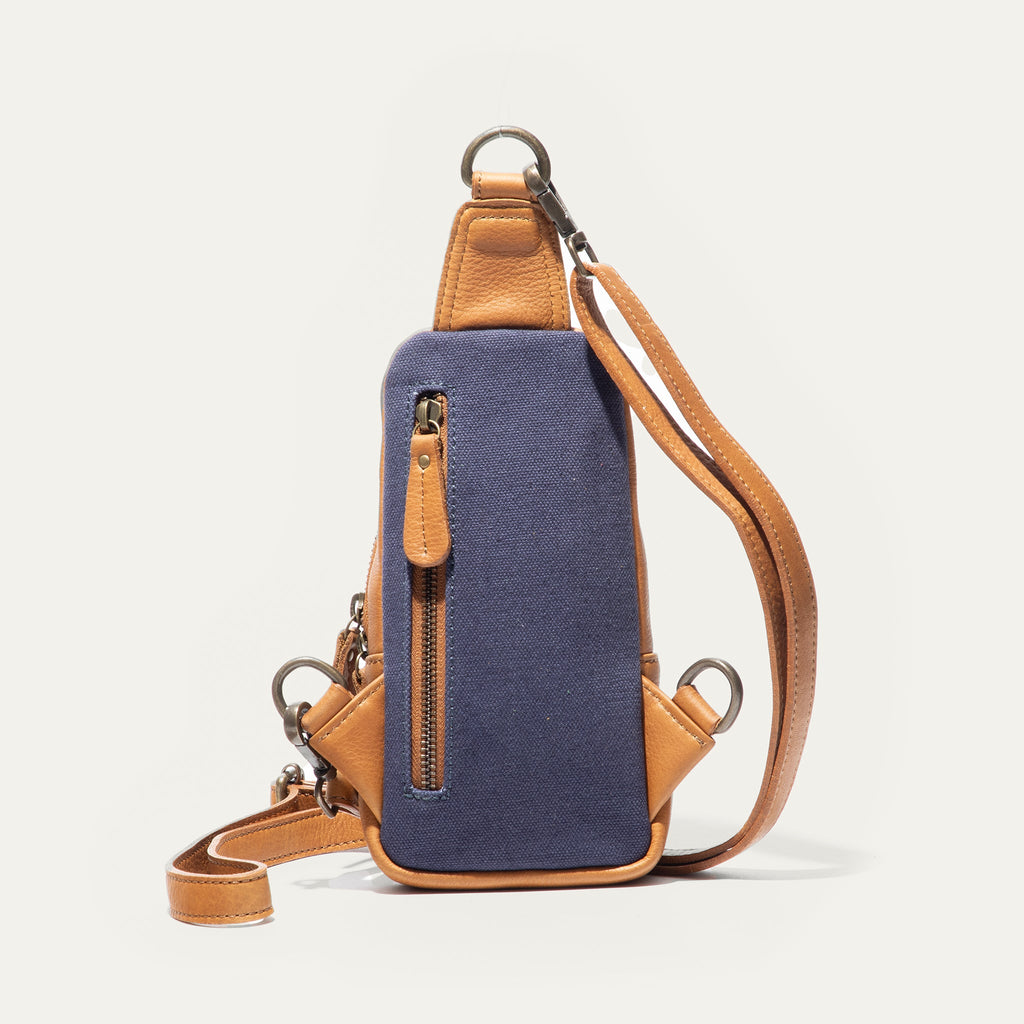 Leather Mini Sling Bag