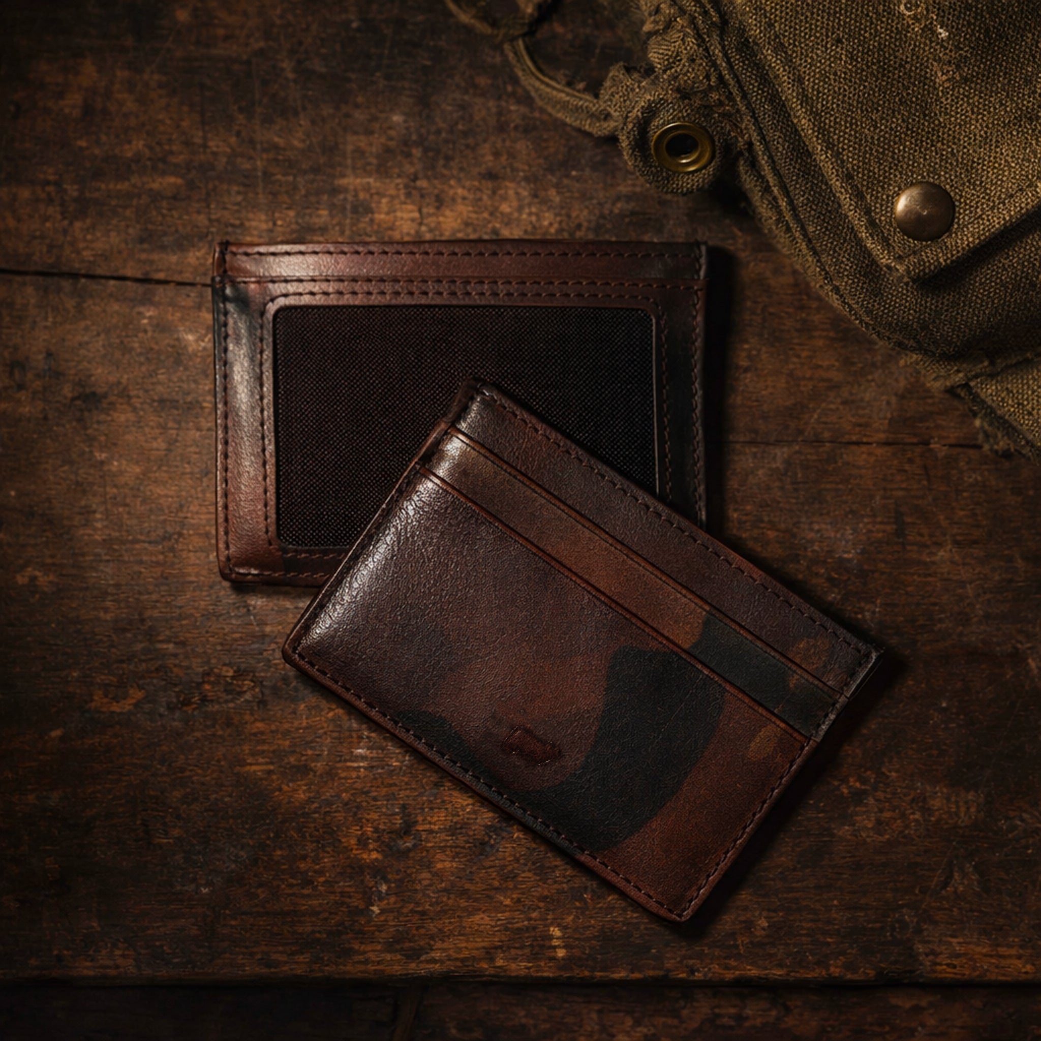 Military Pocket Card Case