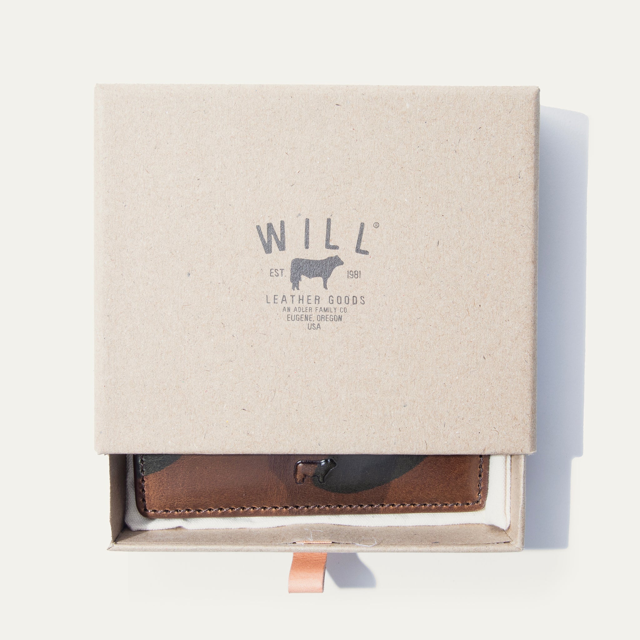 Military Pocket Card Case