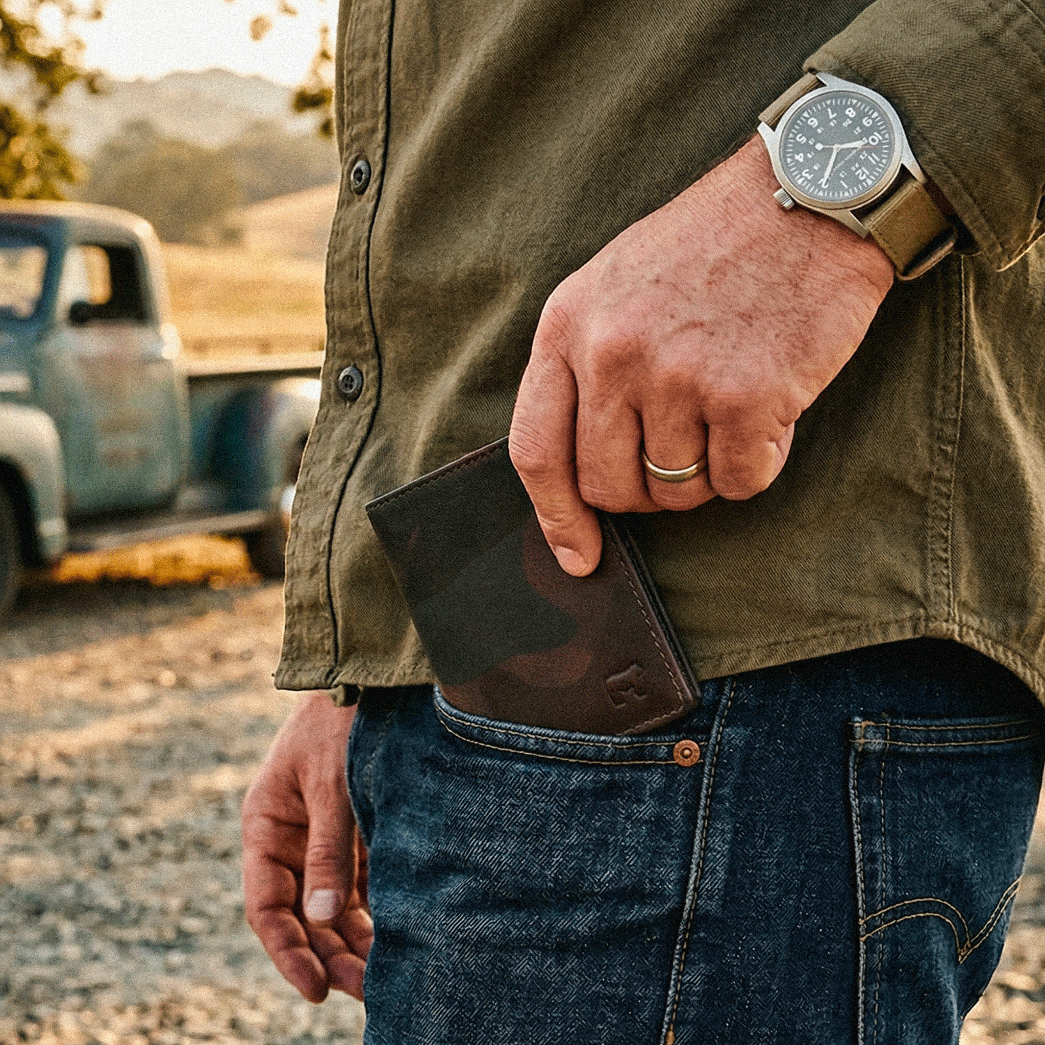Military Front Pocket