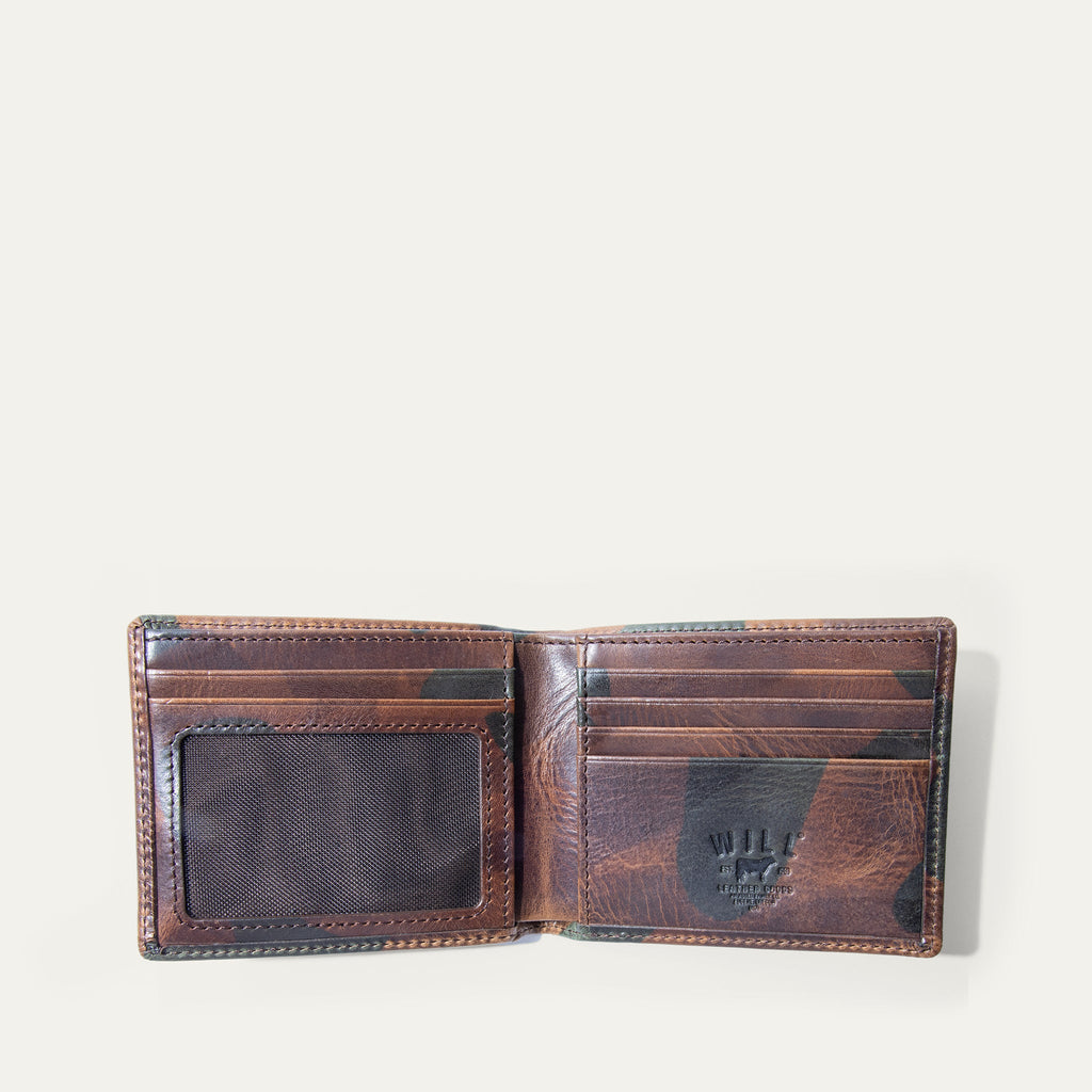 Military Billfold Wallet