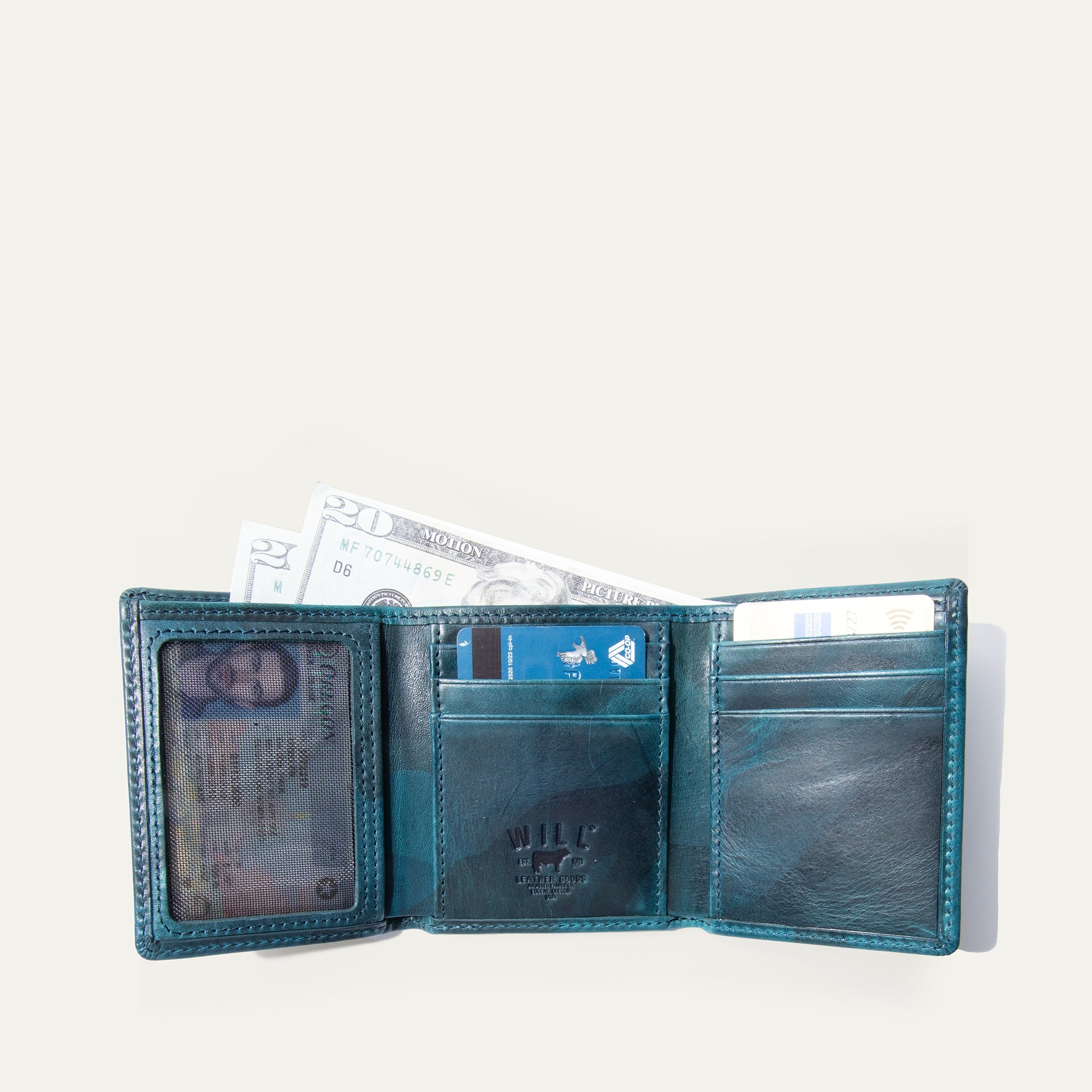 Military Trifold Wallet