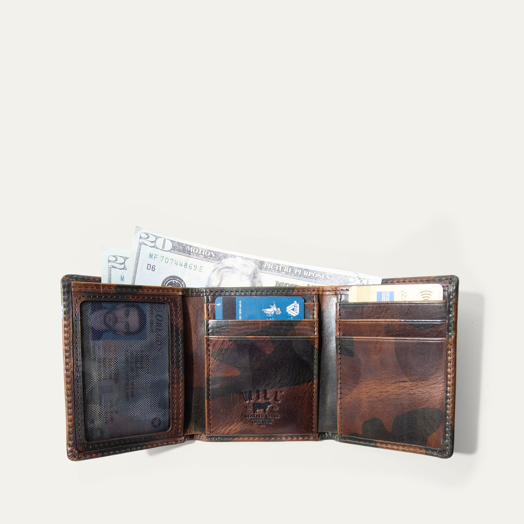 Military Trifold Wallet