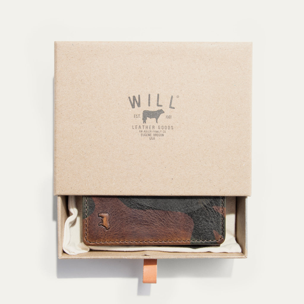 Military Trifold Wallet
