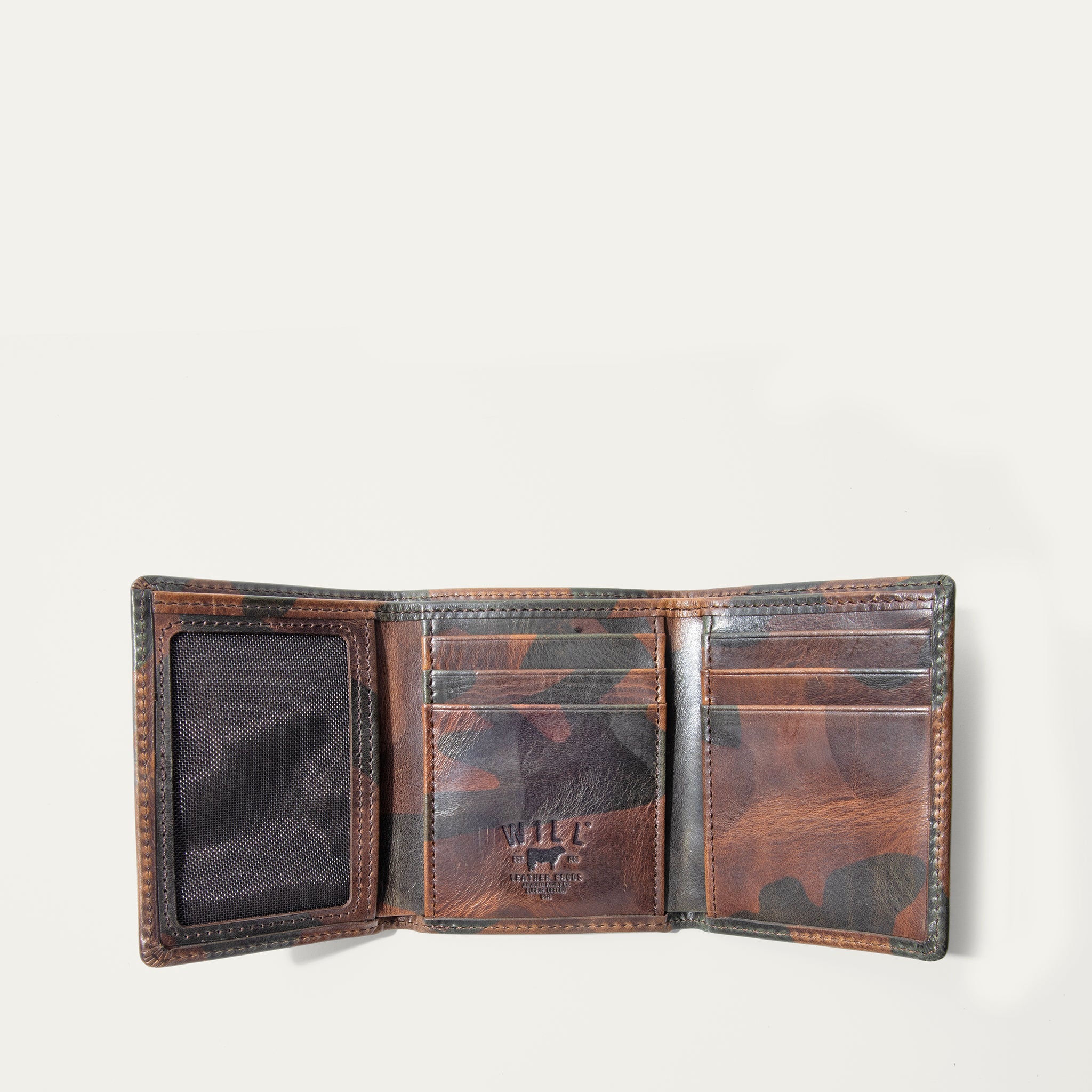 Military Trifold Wallet