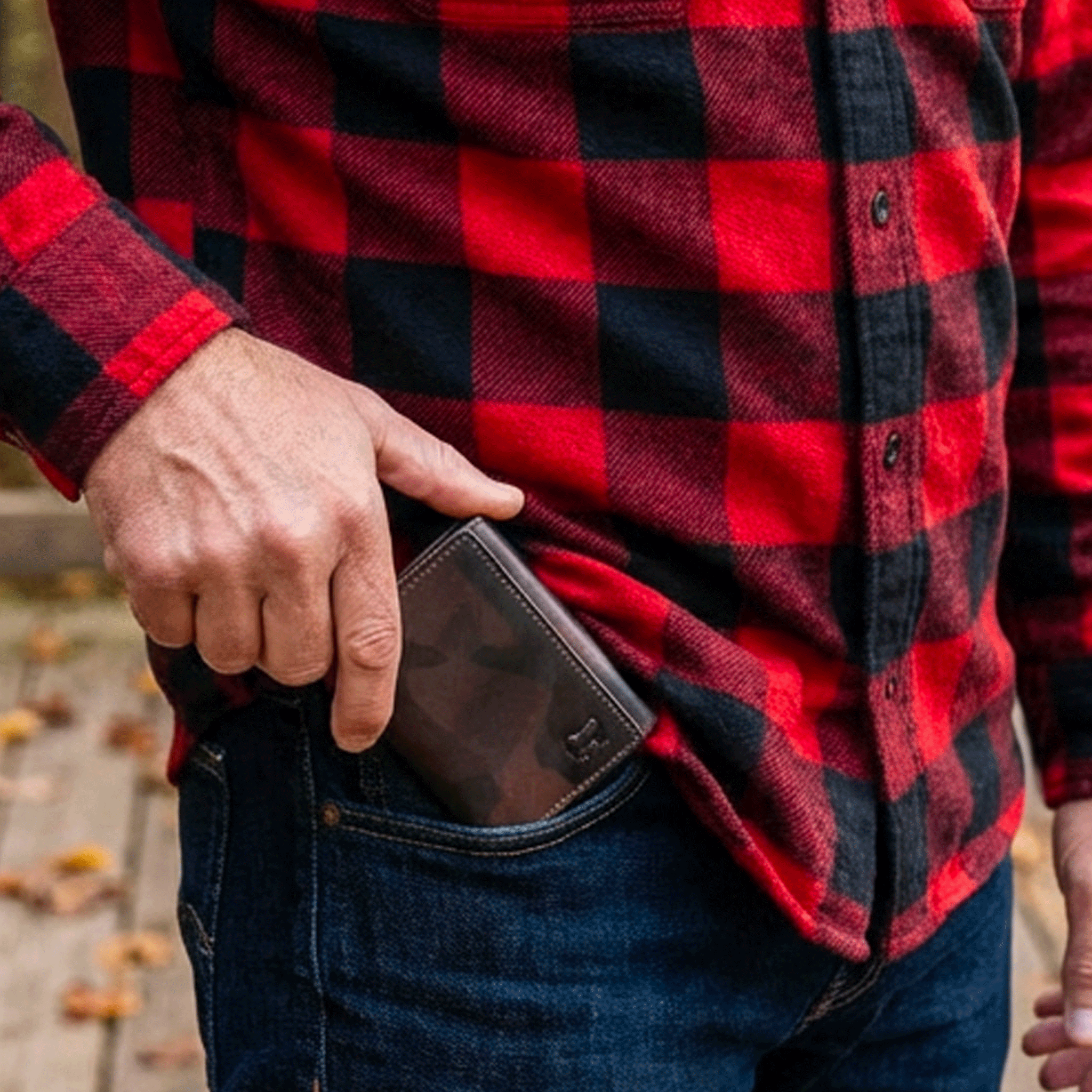 Military Trifold Wallet