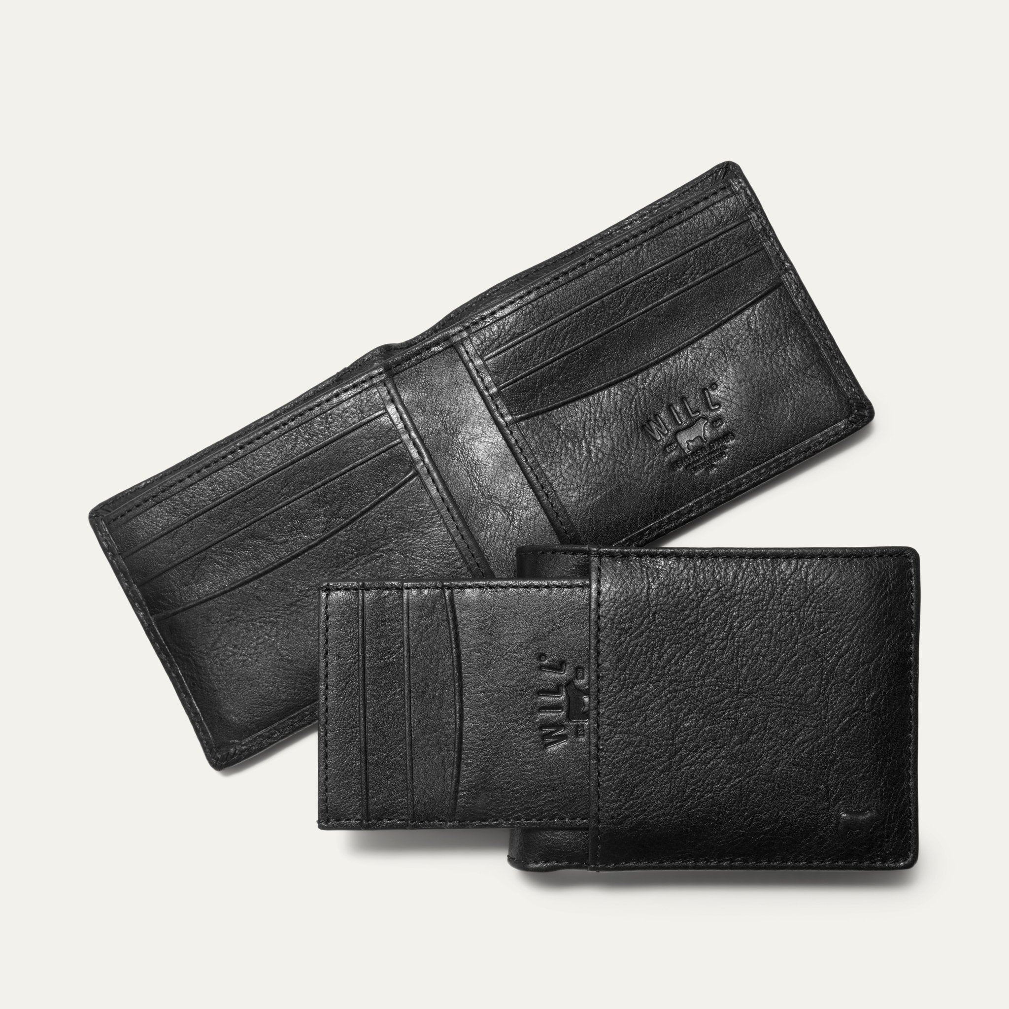 COMPANION BILLFOLD WALLET NOIR