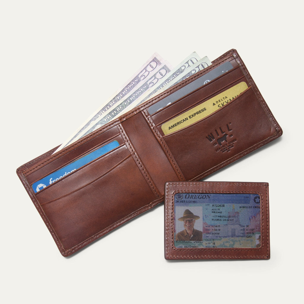 COMPANION BILLFOLD WALLET NOIR