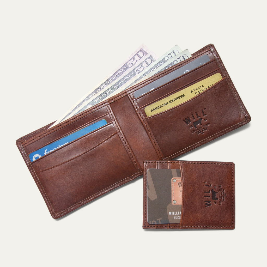 COMPANION BILLFOLD WALLET NOIR