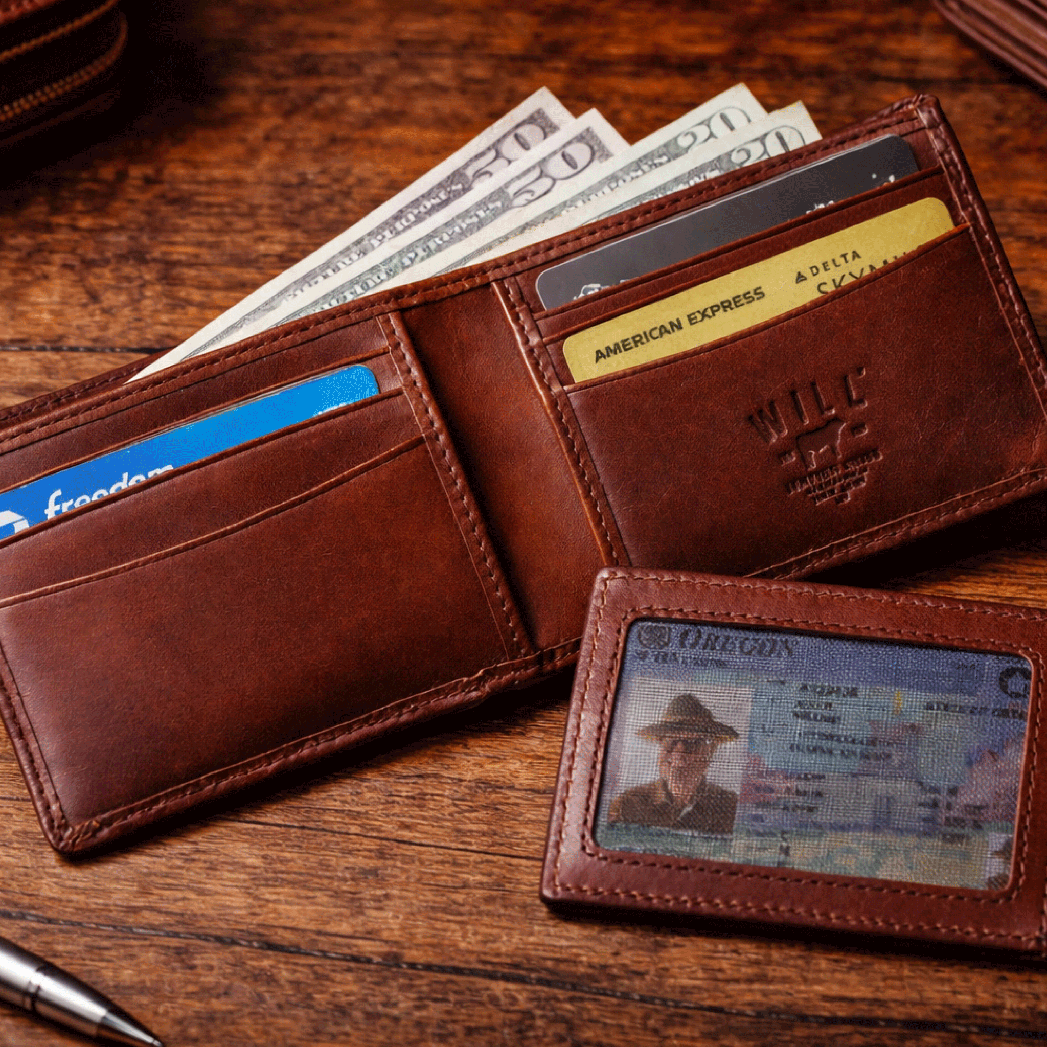 COMPANION BILLFOLD WALLET NOIR