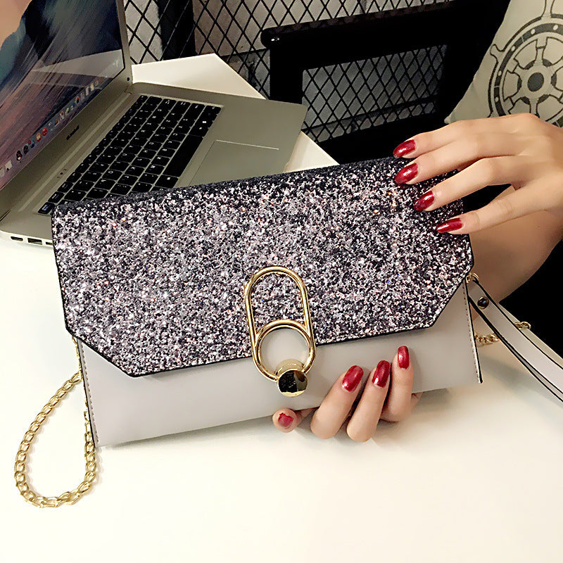 Envelope Bag, Crossbody Mini Bag, Shoulder Bag, Clutch