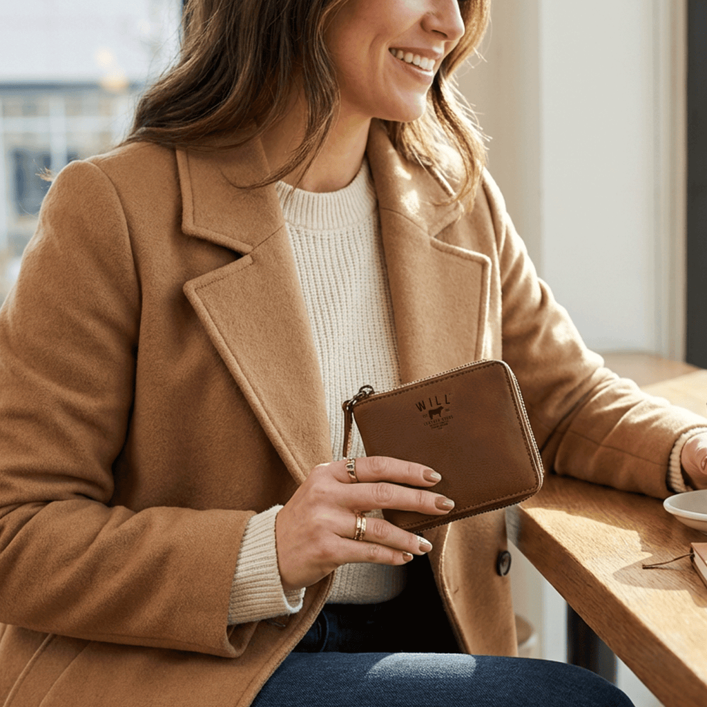 Zip Around French Wallet