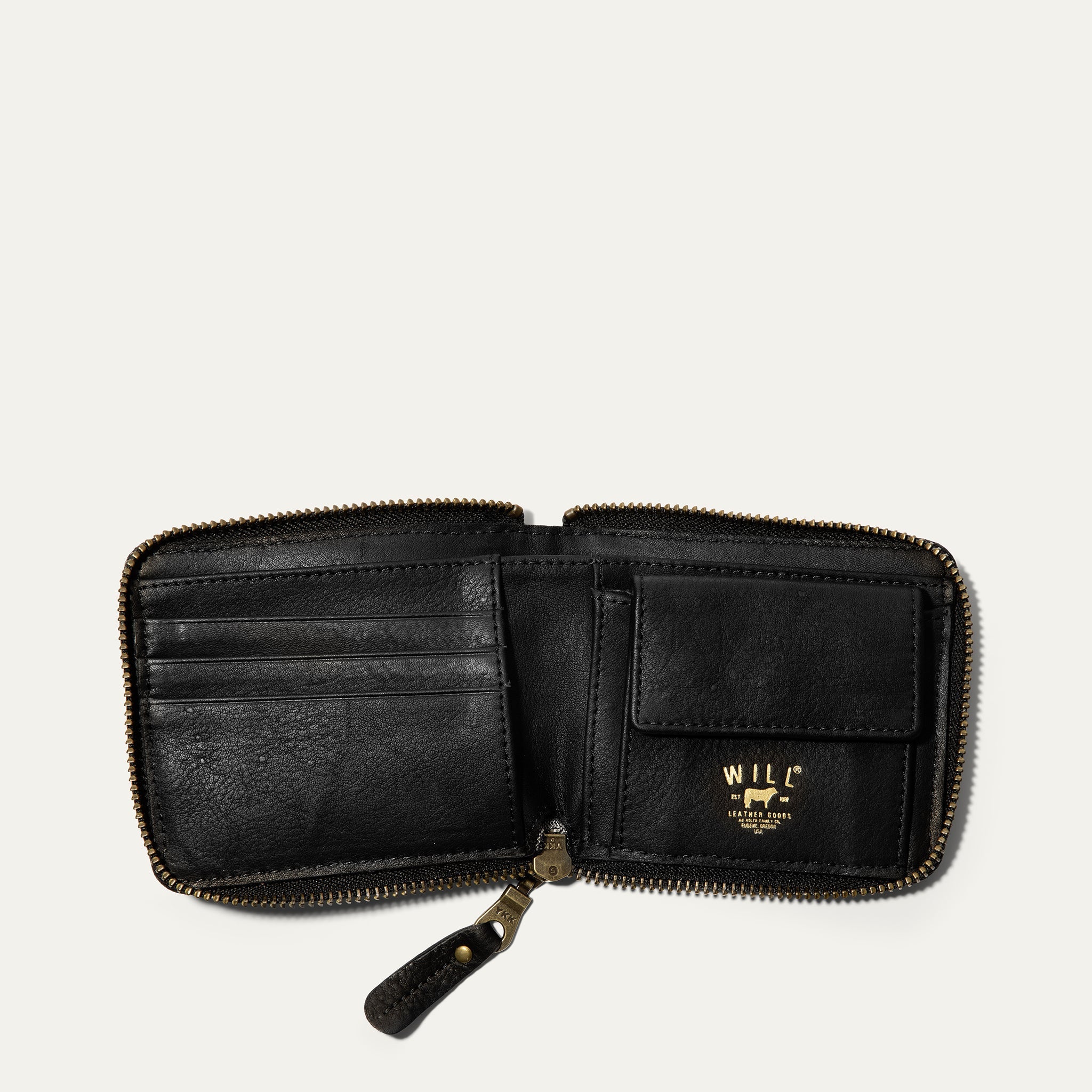 Zip Around French Wallet