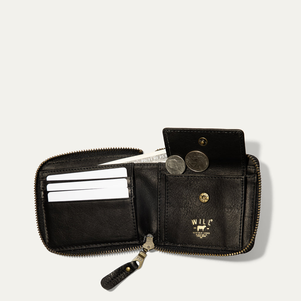 Zip Around French Wallet