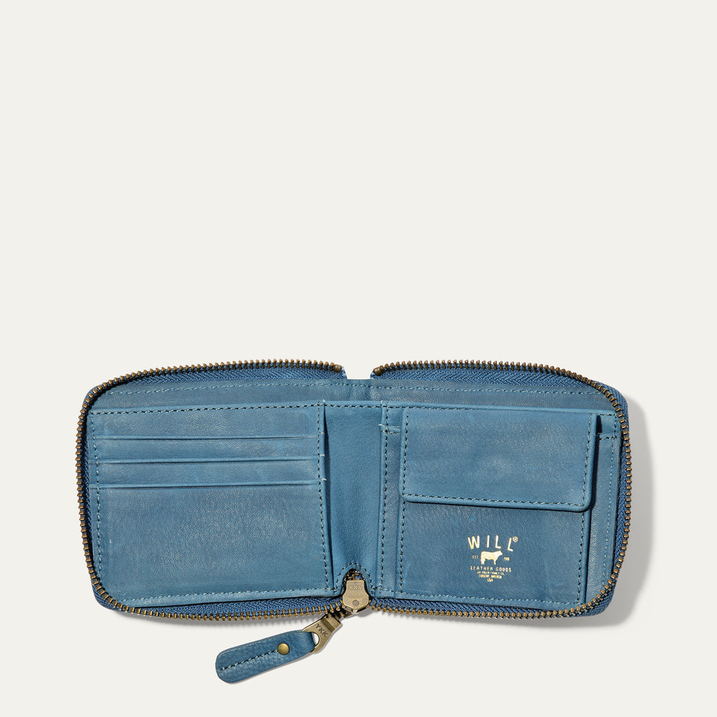Zip Around French Wallet