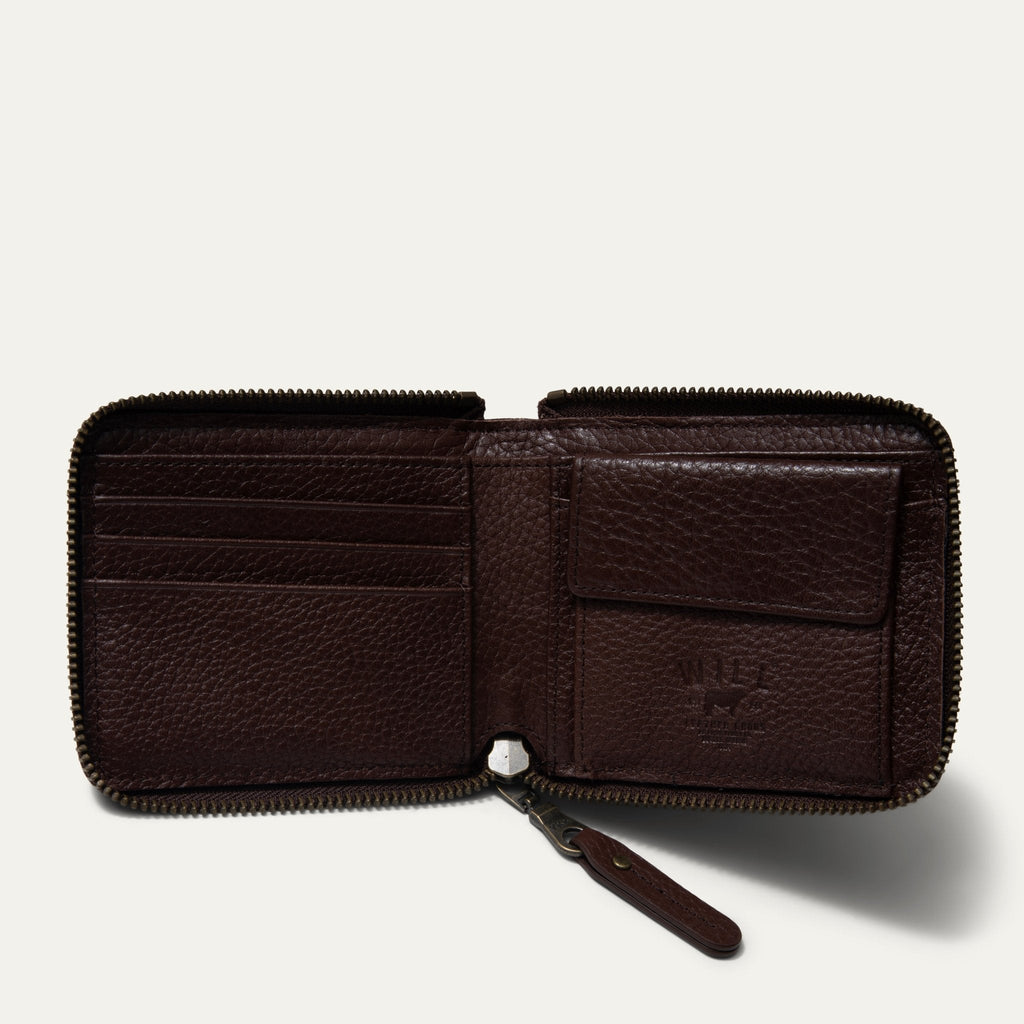 Zip Around French Wallet