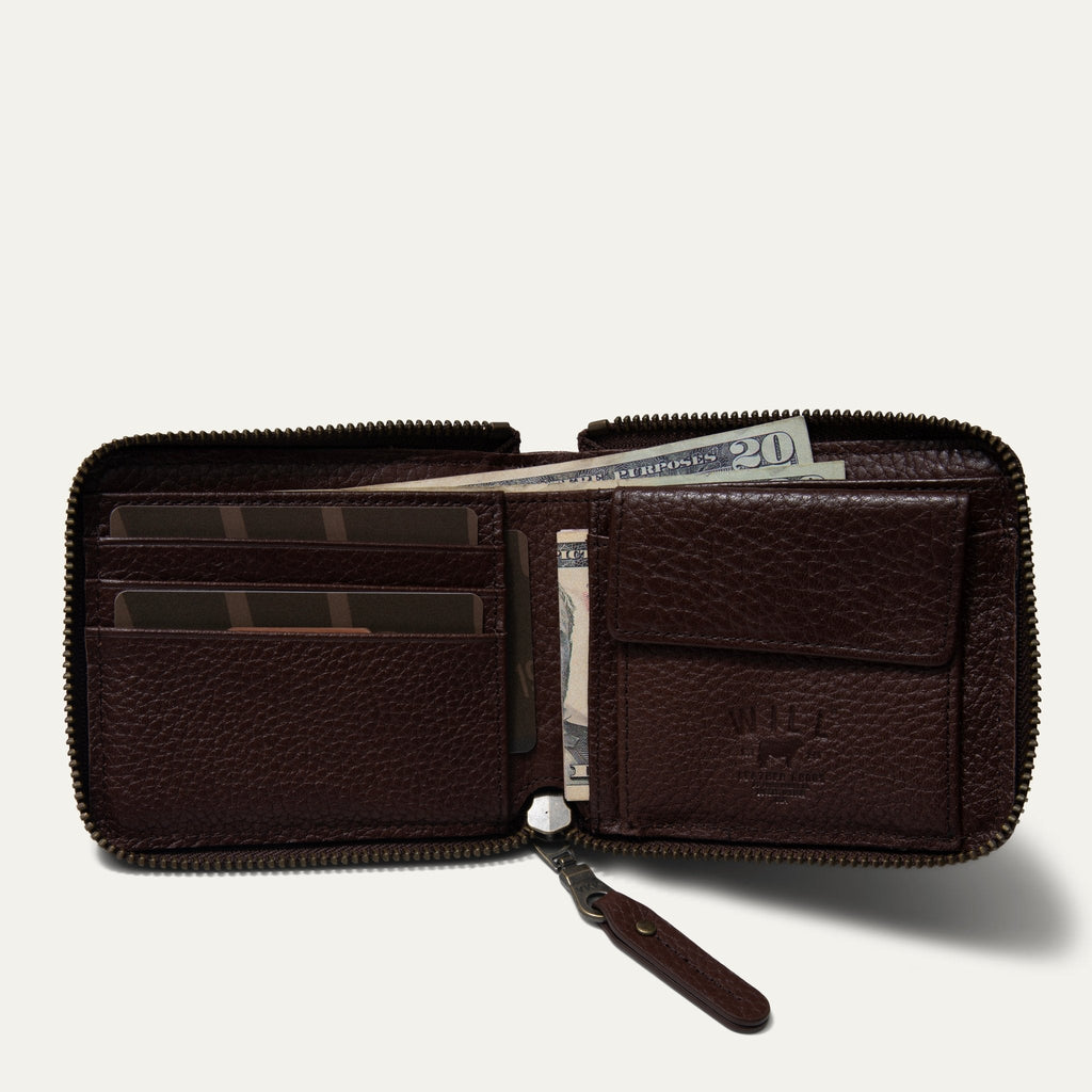 Zip Around French Wallet