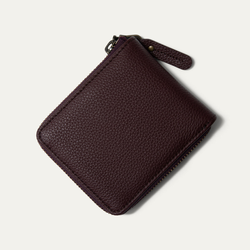 Zip Around French Wallet