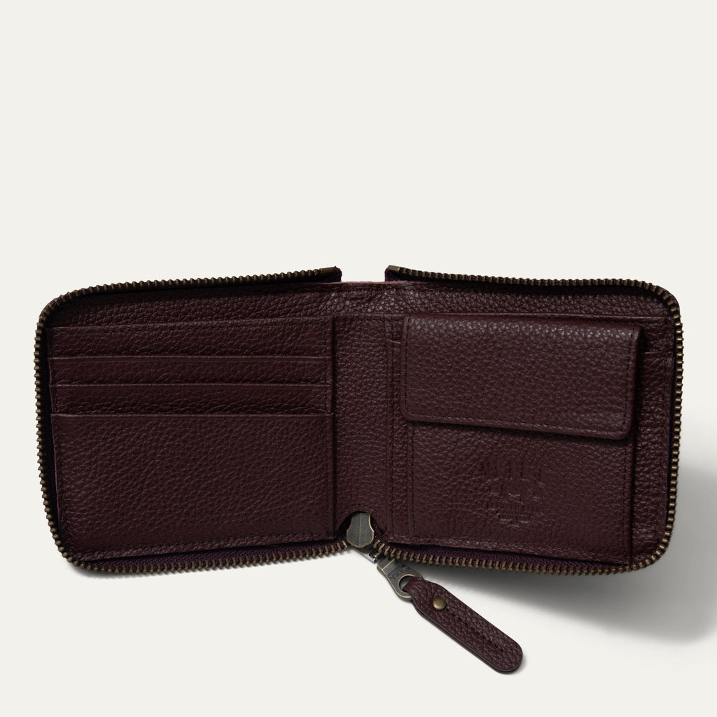 Zip Around French Wallet