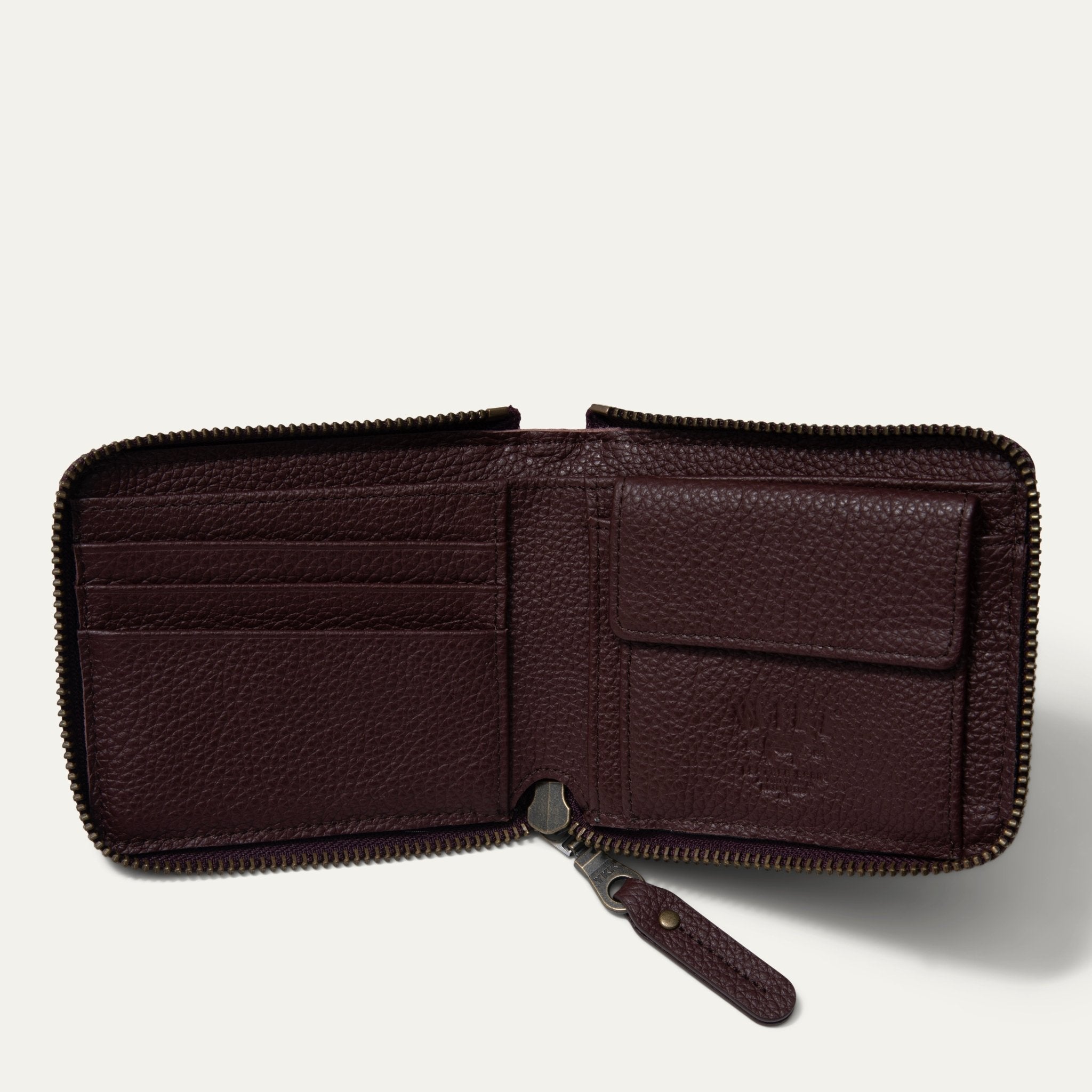 Zip Around French Wallet
