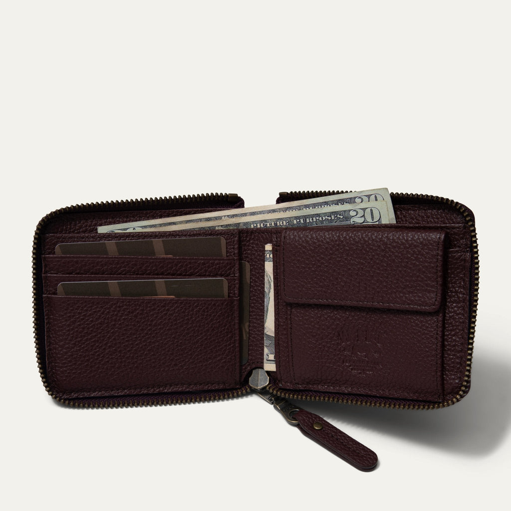 Zip Around French Wallet