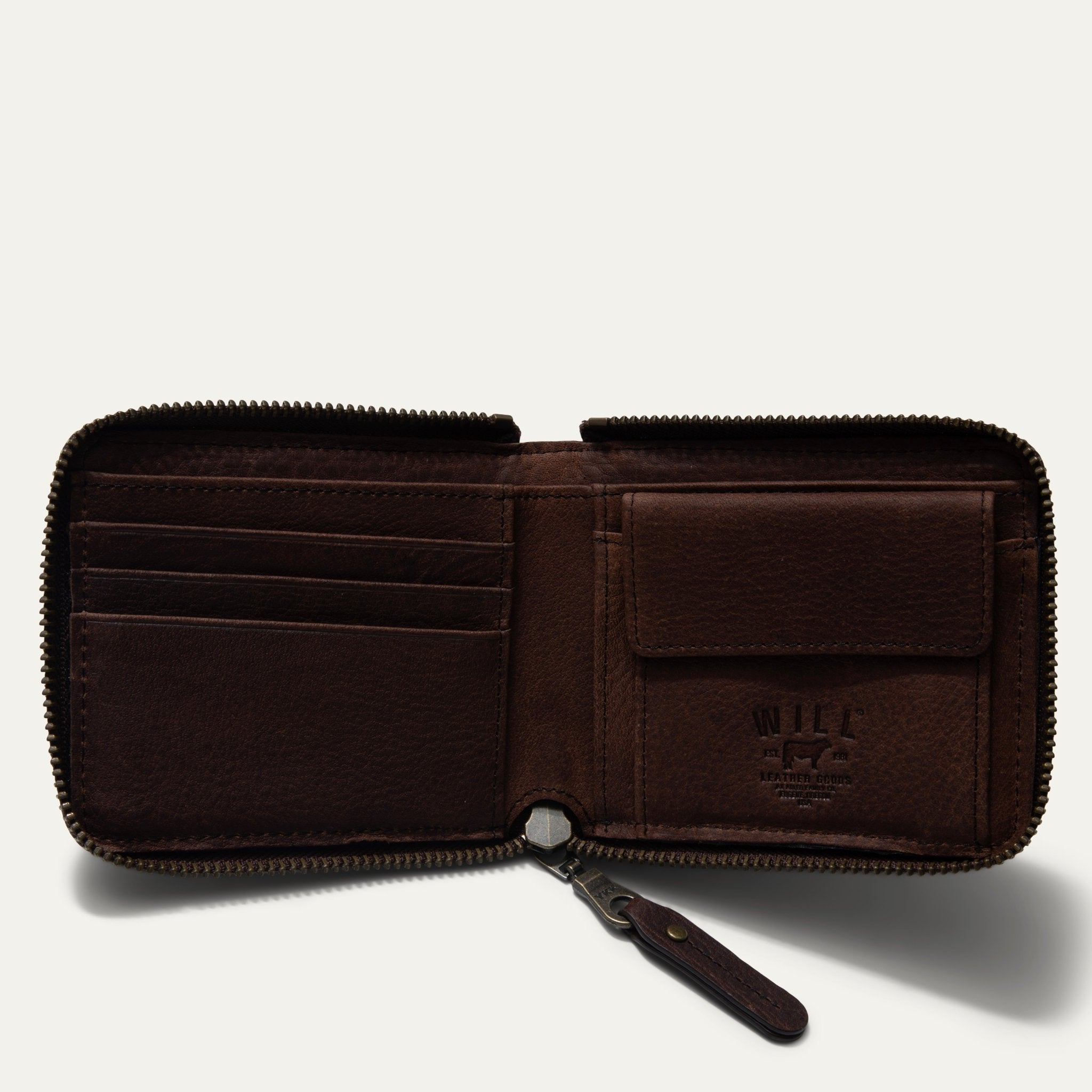 Zip Around French Wallet