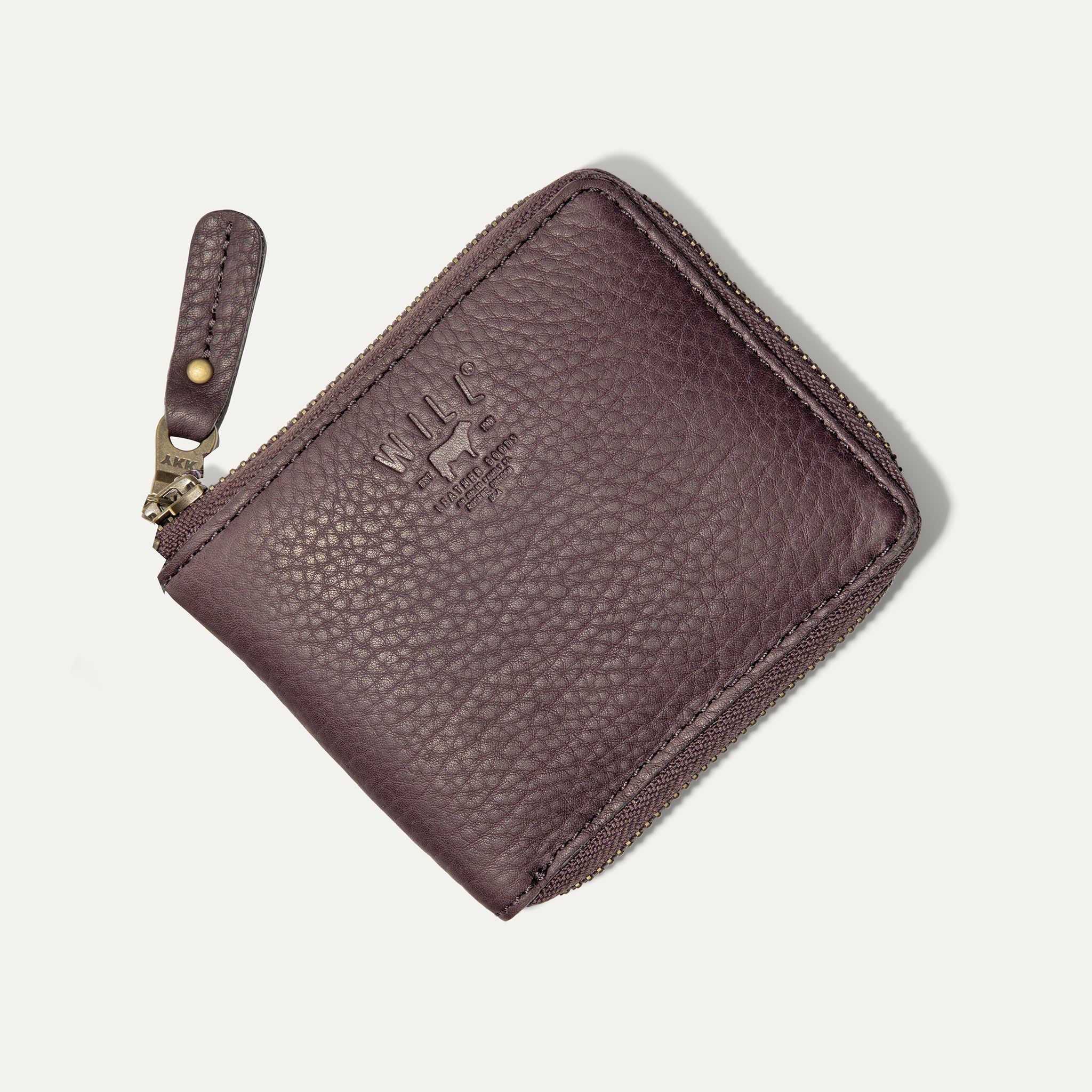 Zip Around French Wallet