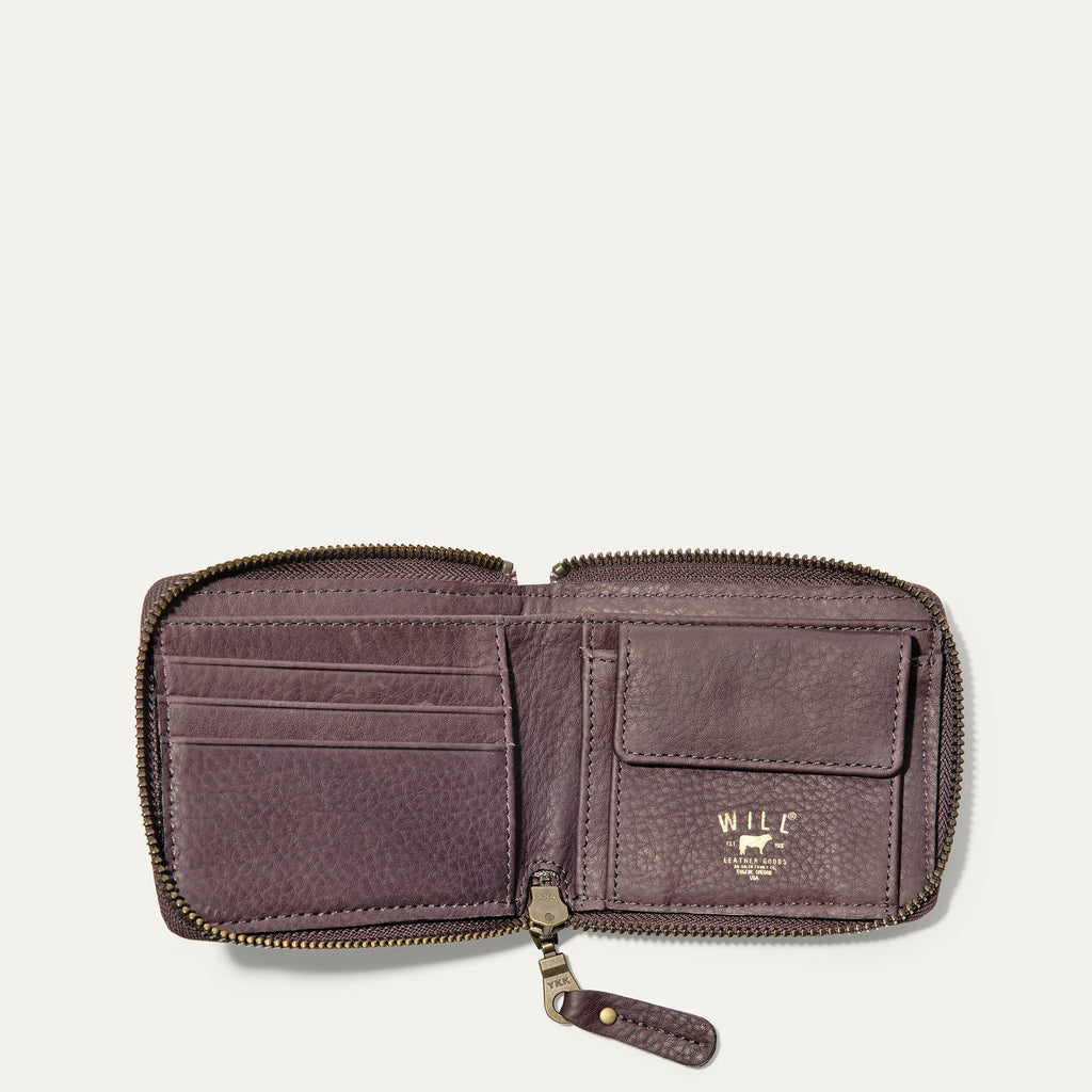 Zip Around French Wallet