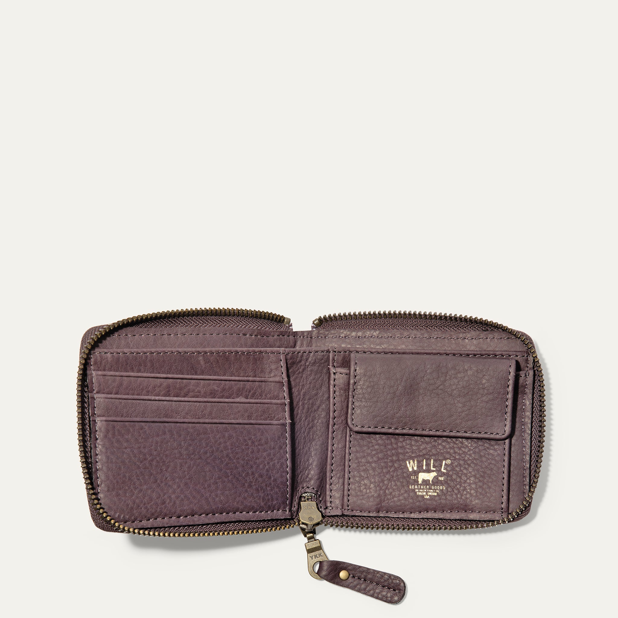 Zip Around French Wallet