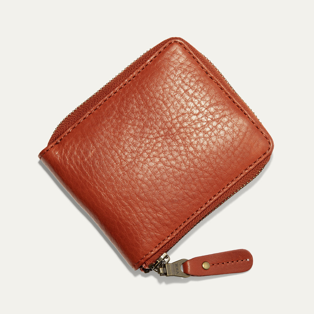 Zip Around French Wallet