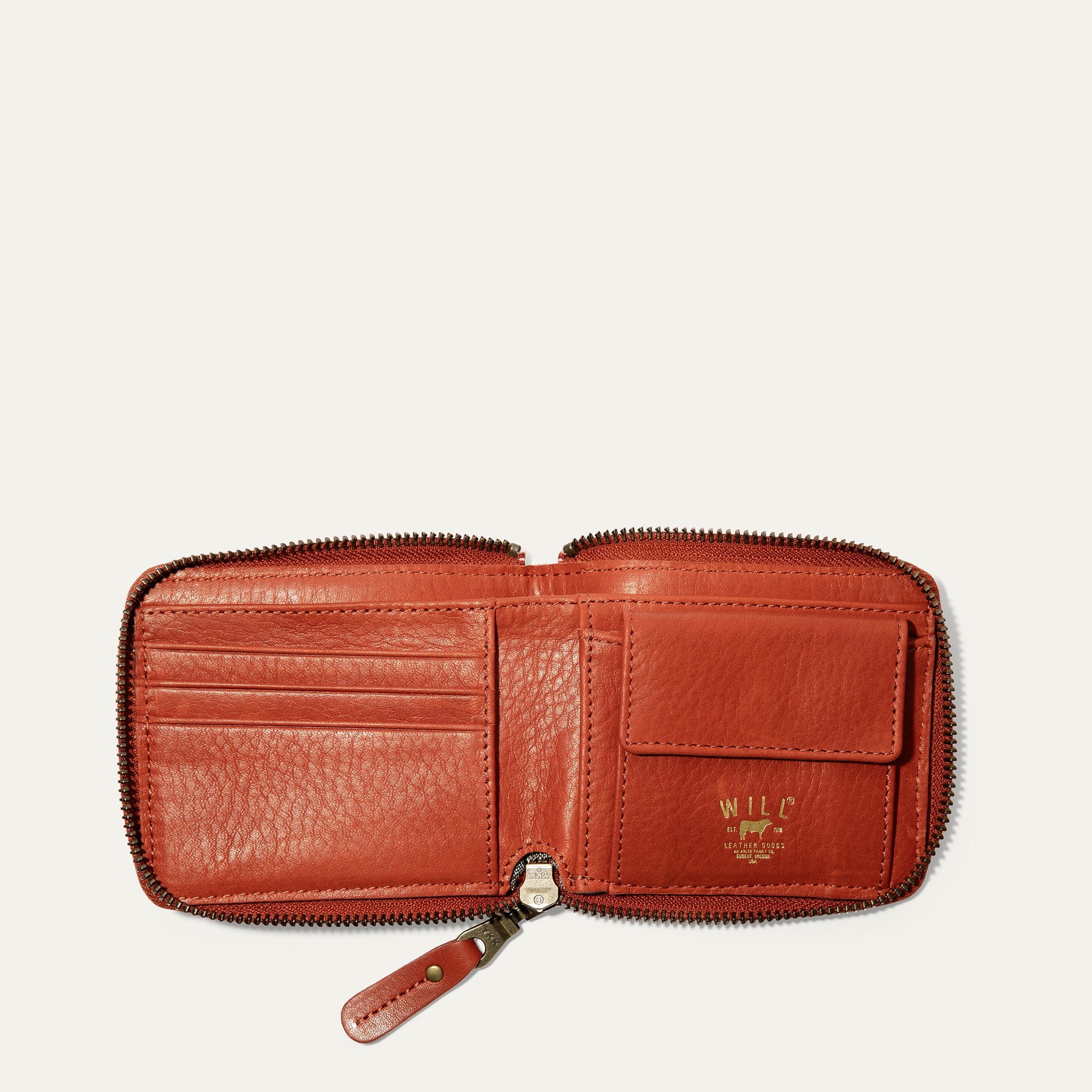 Zip Around French Wallet