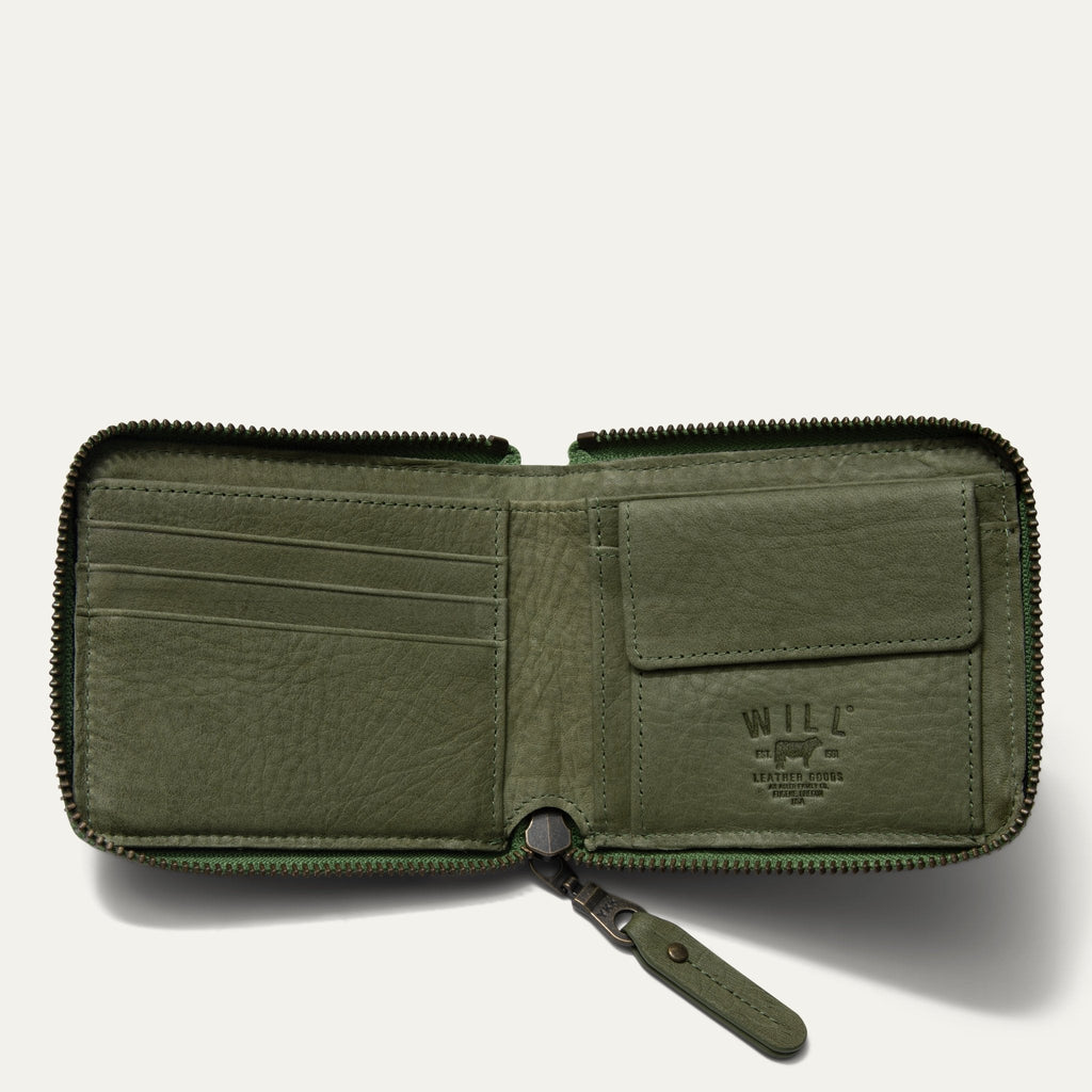 Zip Around French Wallet