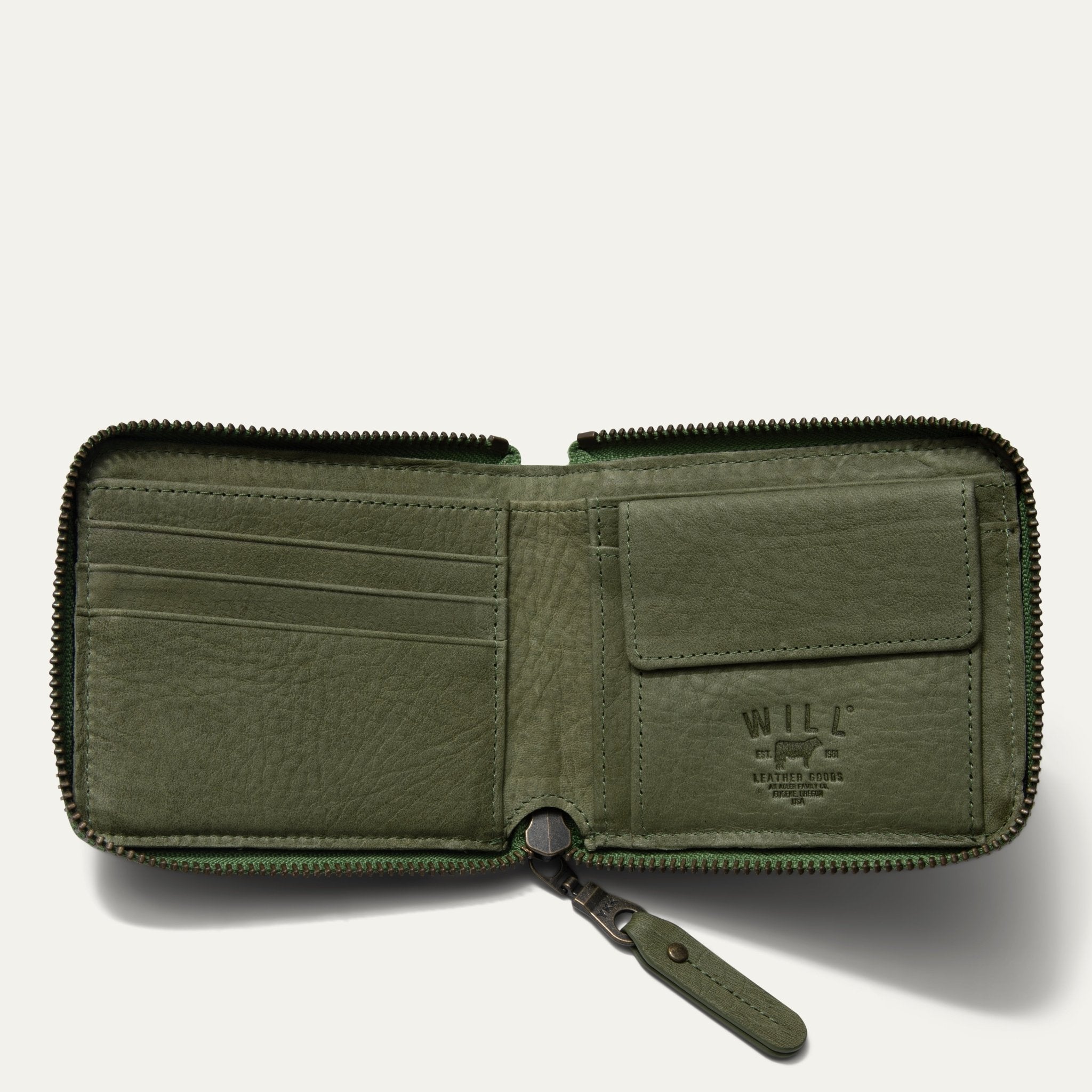 Zip Around French Wallet