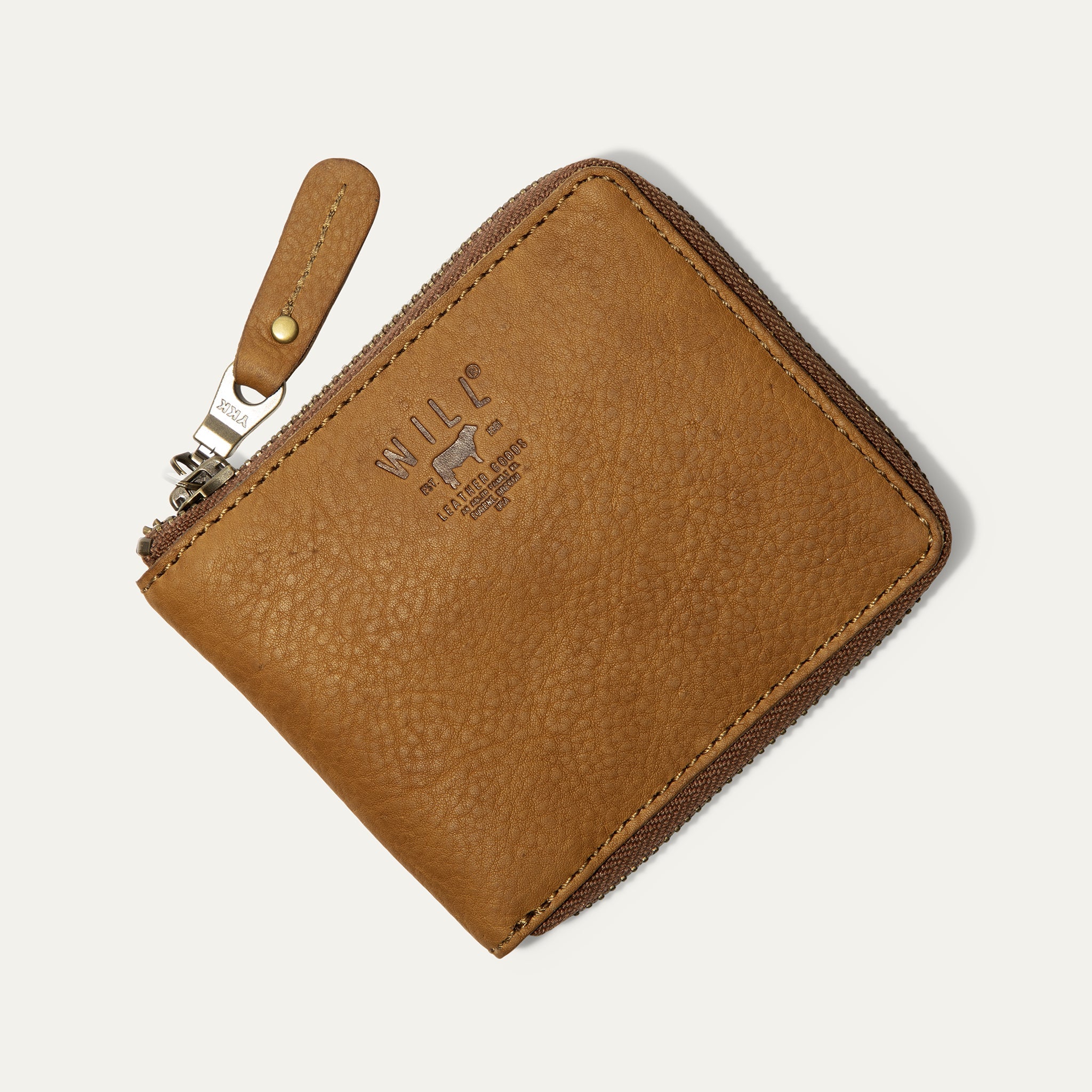 Zip Around French Wallet