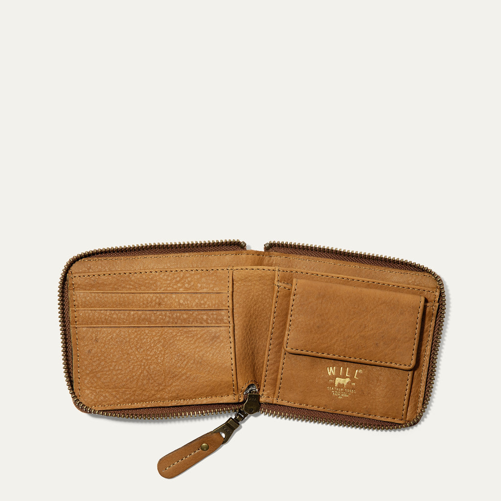 Zip Around French Wallet
