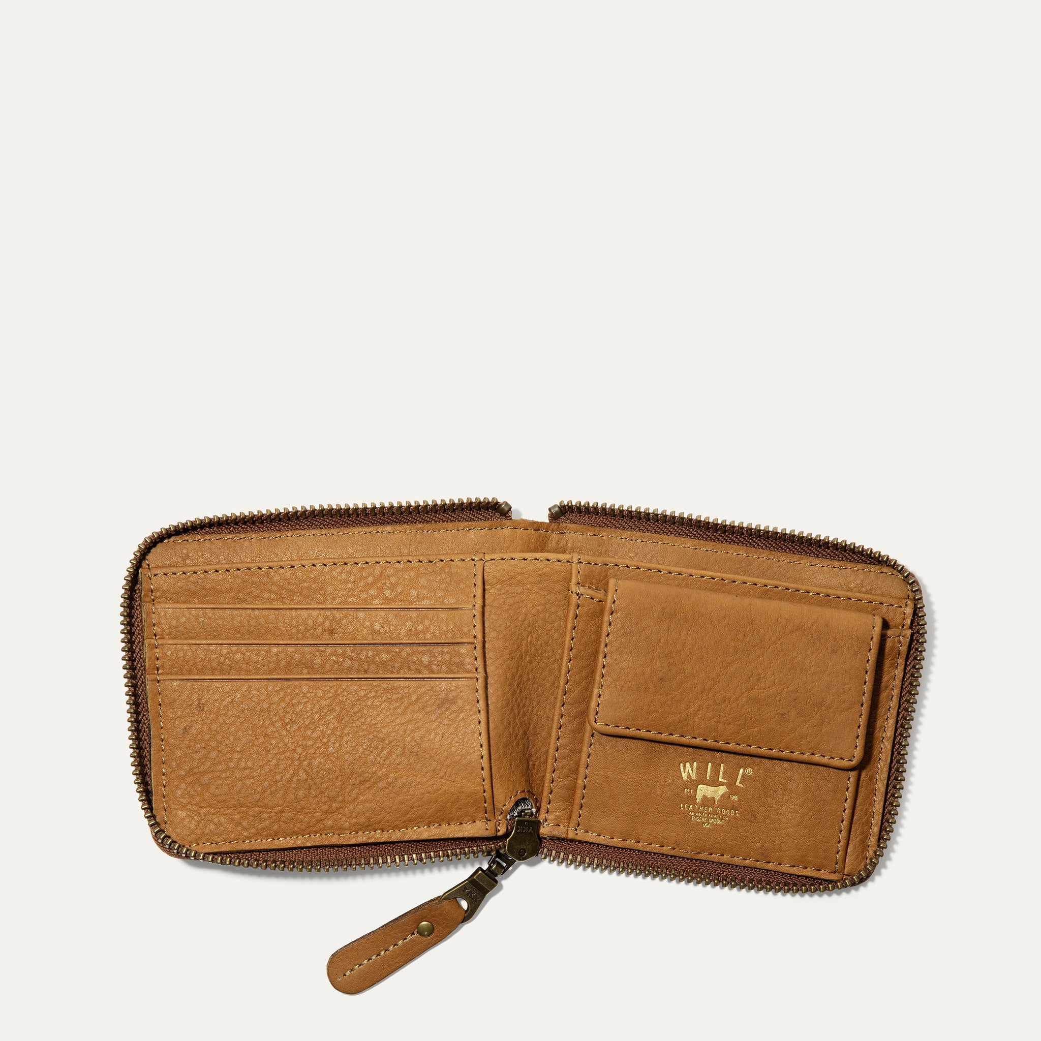 Zip Around French Wallet