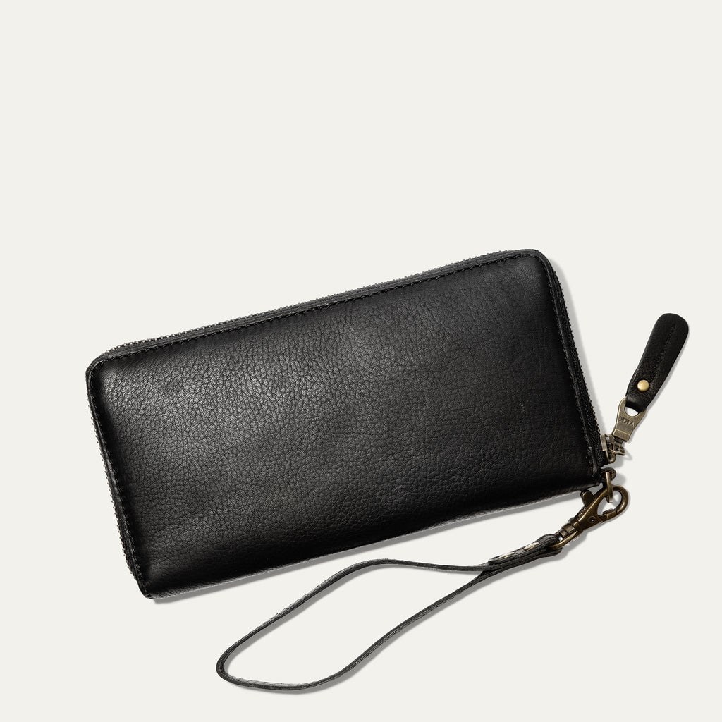 Zip Around Clutch