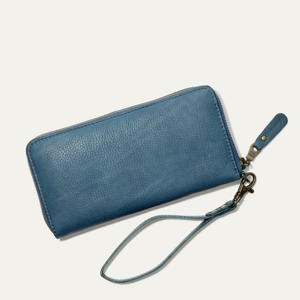 Zip Around Clutch