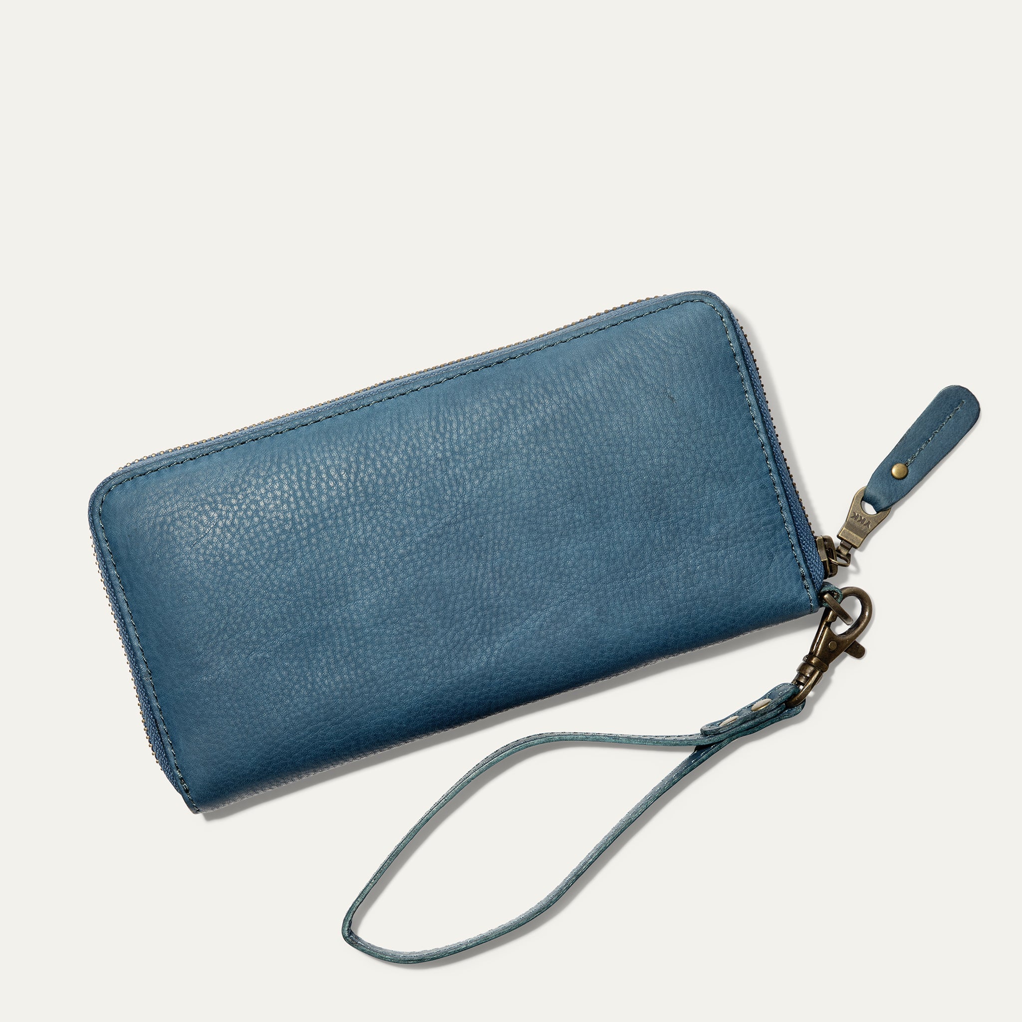 Zip Around Clutch
