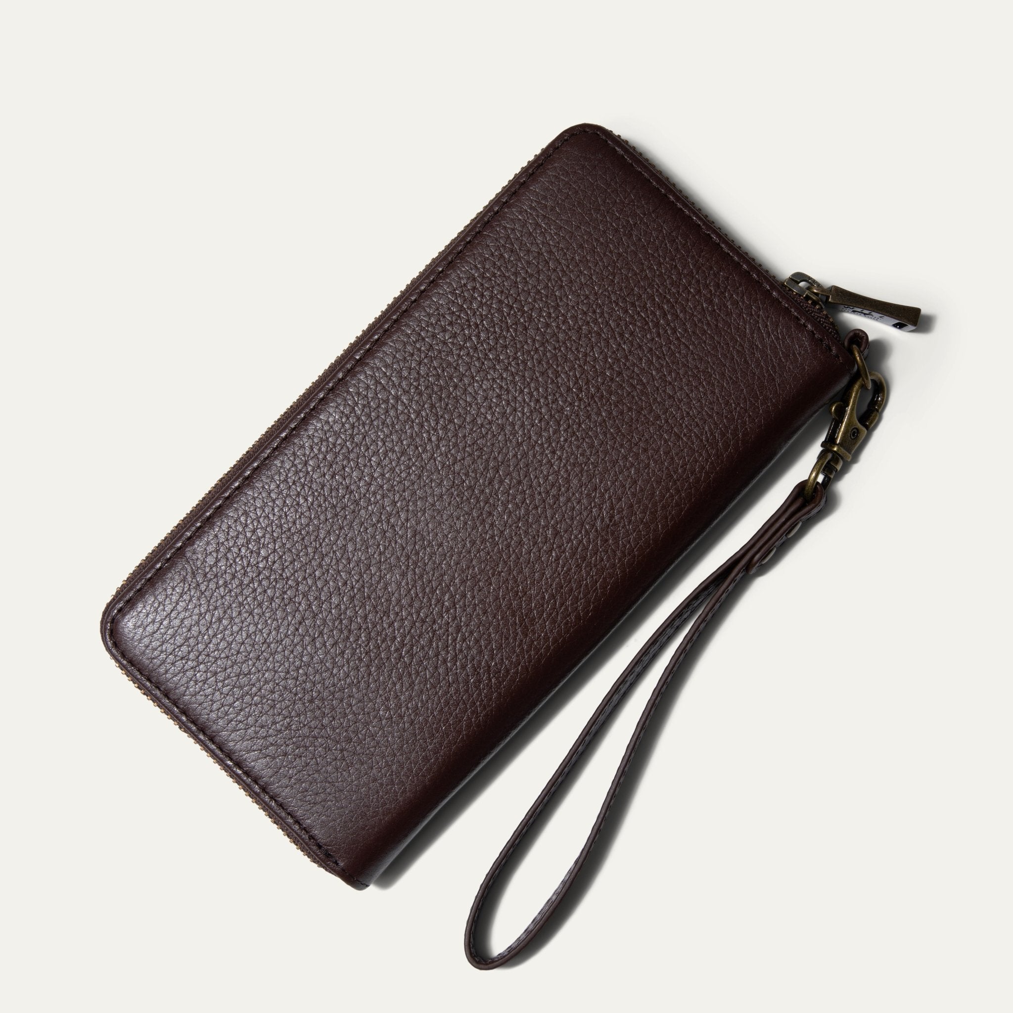 Zip Around Clutch