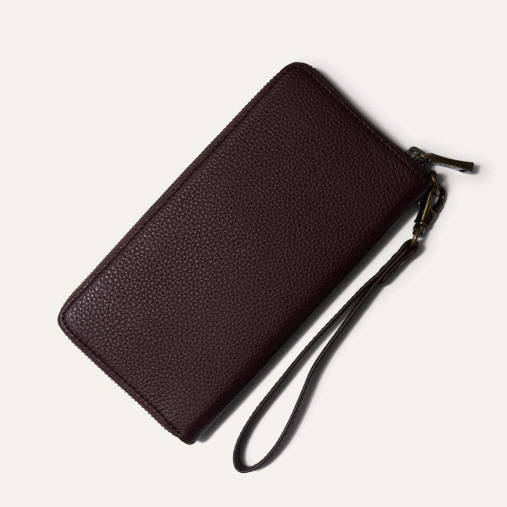 Zip Around Clutch