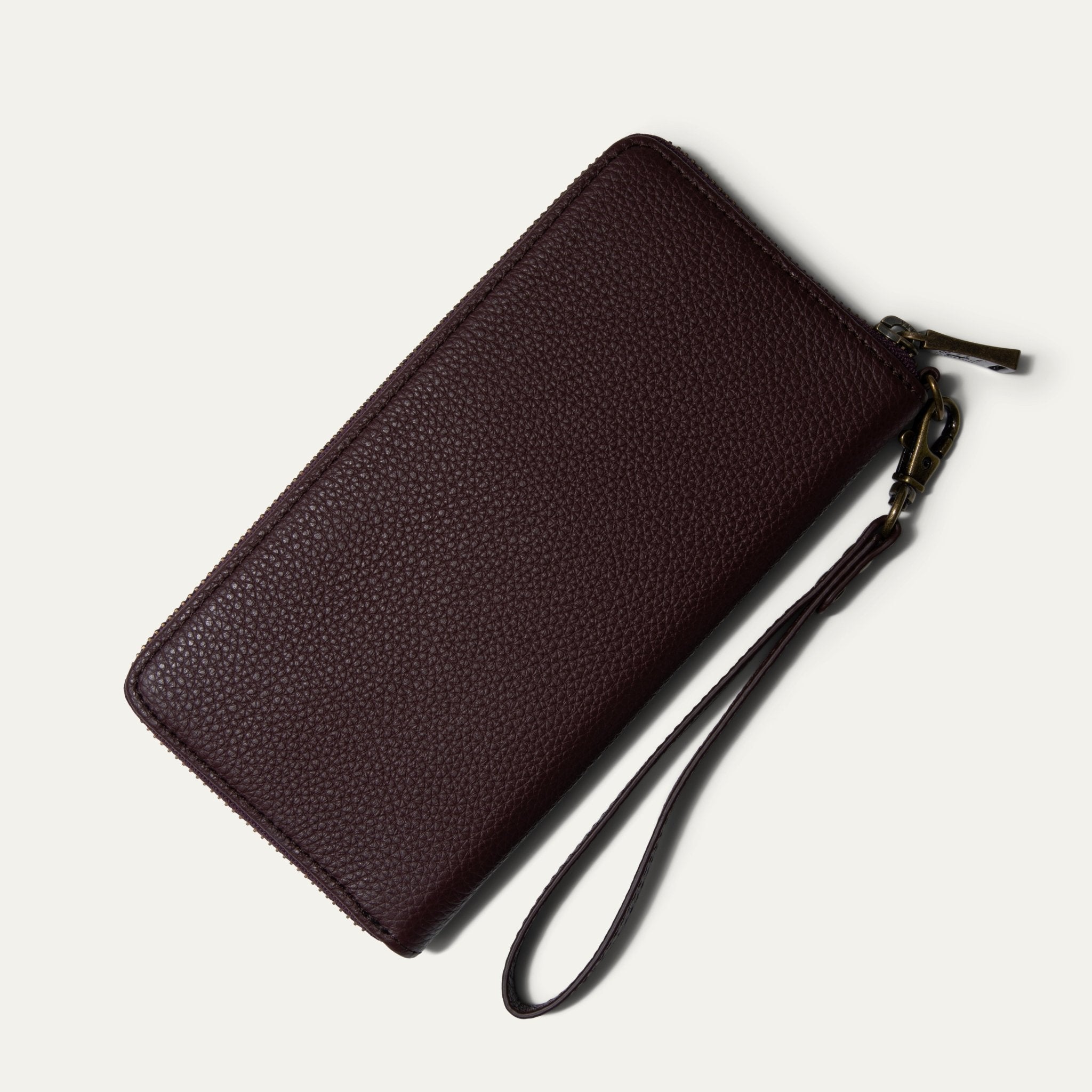 Zip Around Clutch