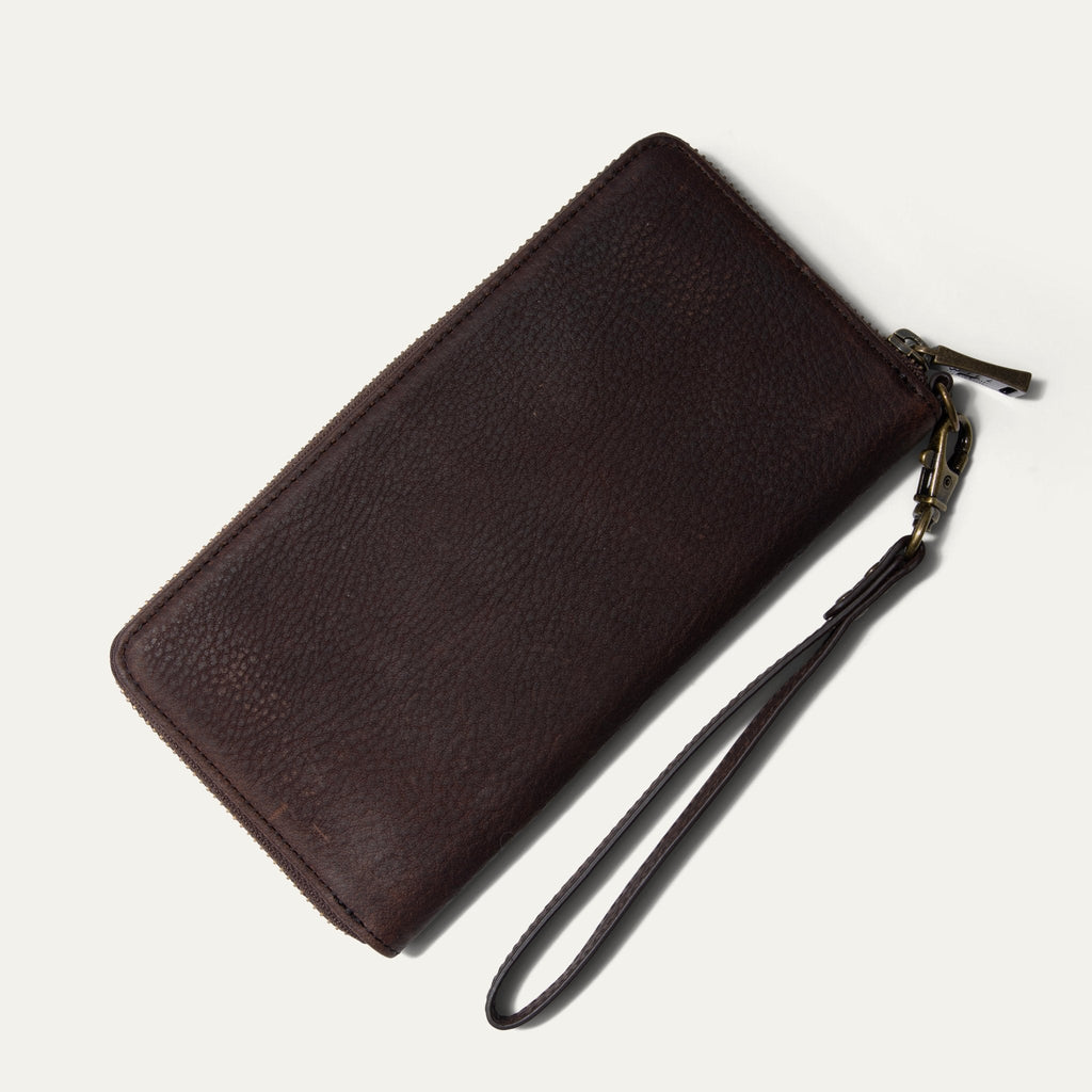Zip Around Clutch
