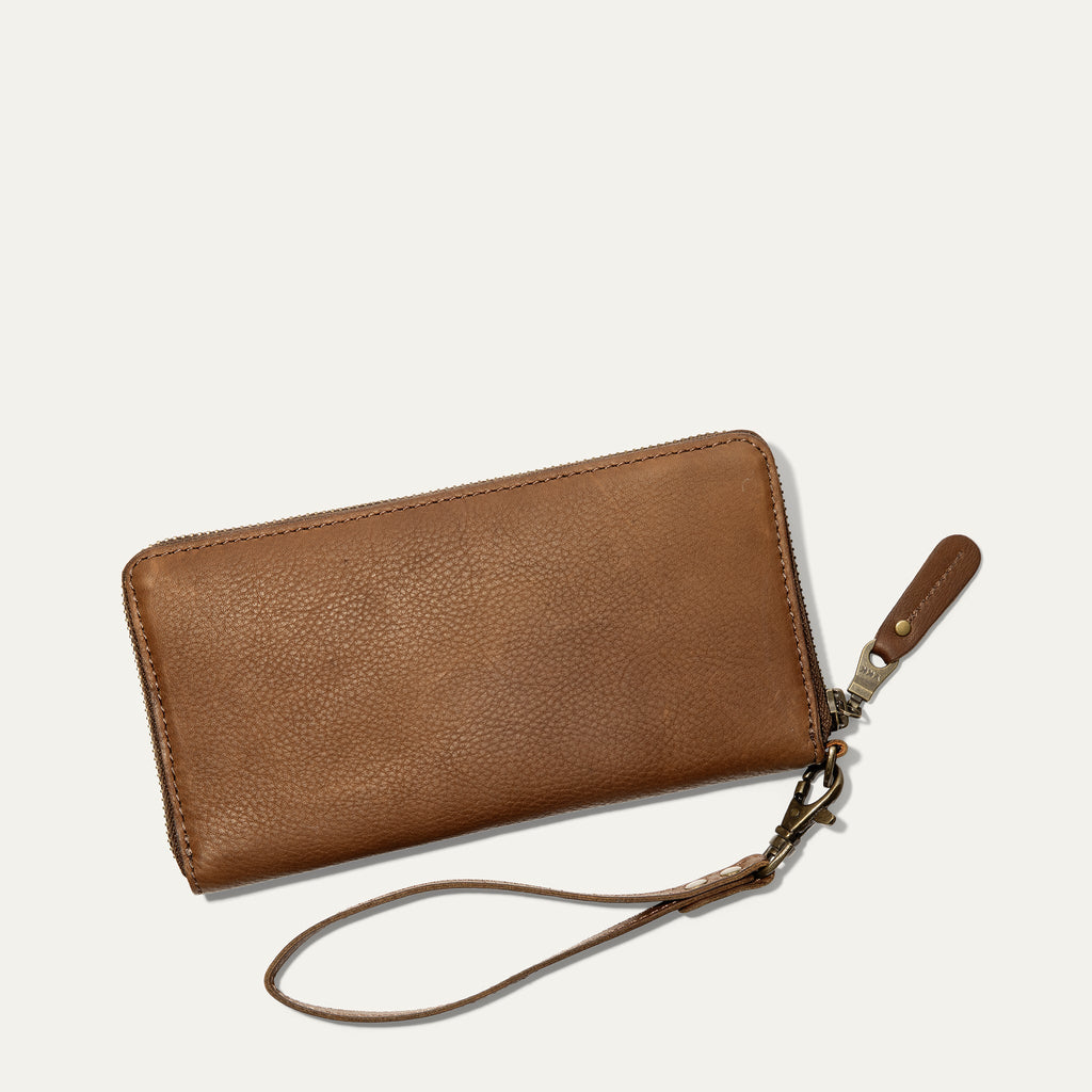 Zip Around Clutch