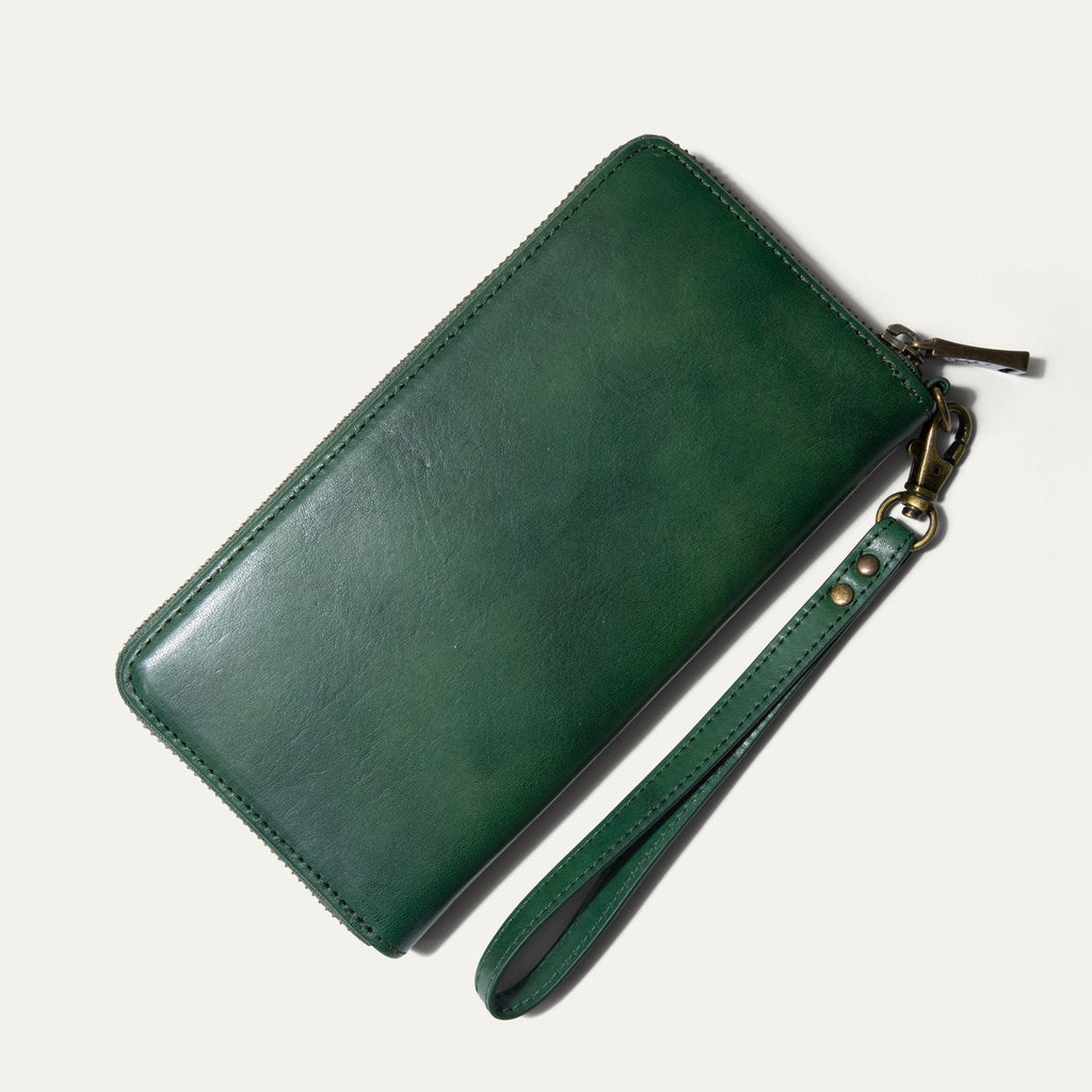 Zip Around Clutch