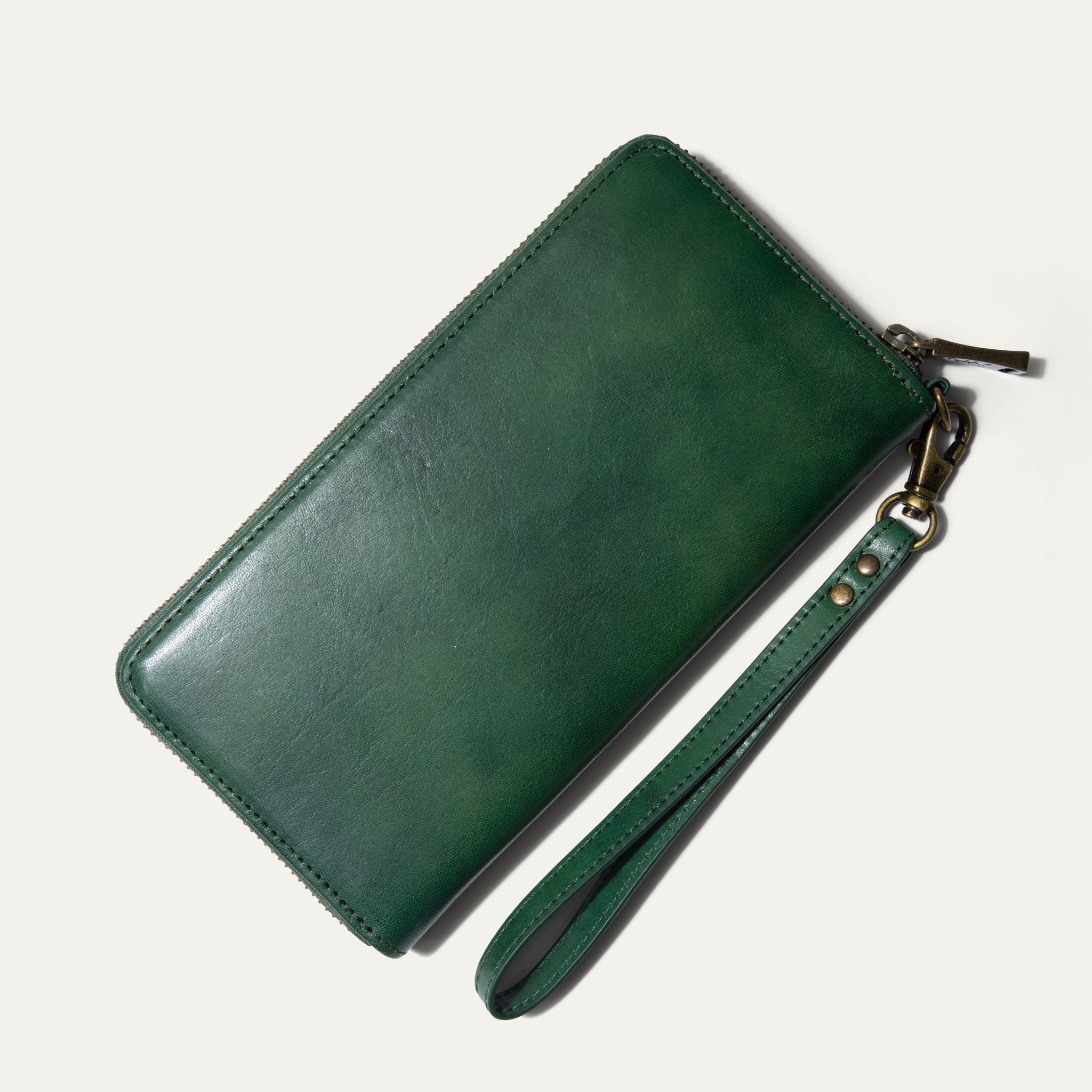 Zip Around Clutch