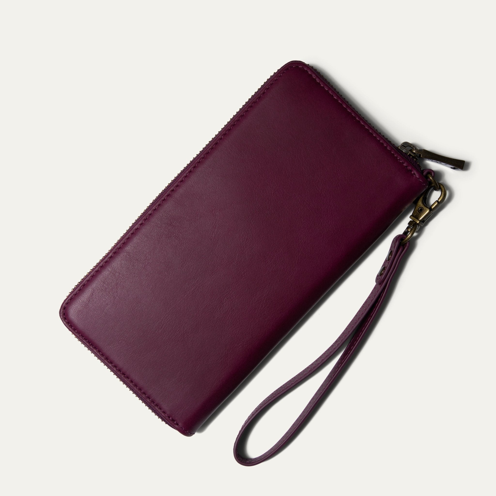 Zip Around Clutch